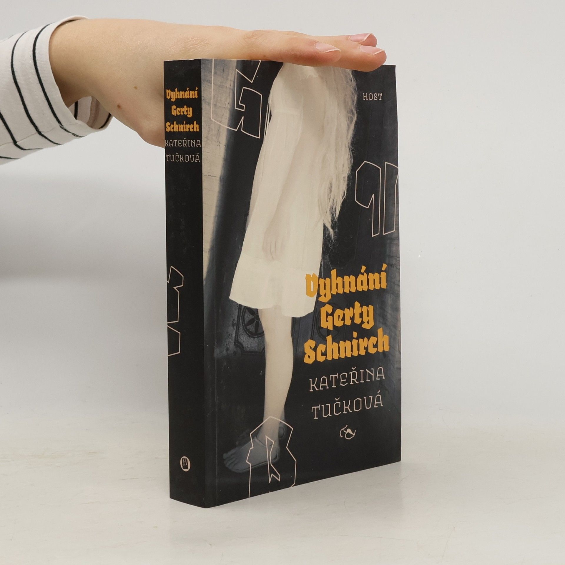 Kateřina Tučková Vyhnání Gerty Schnirch