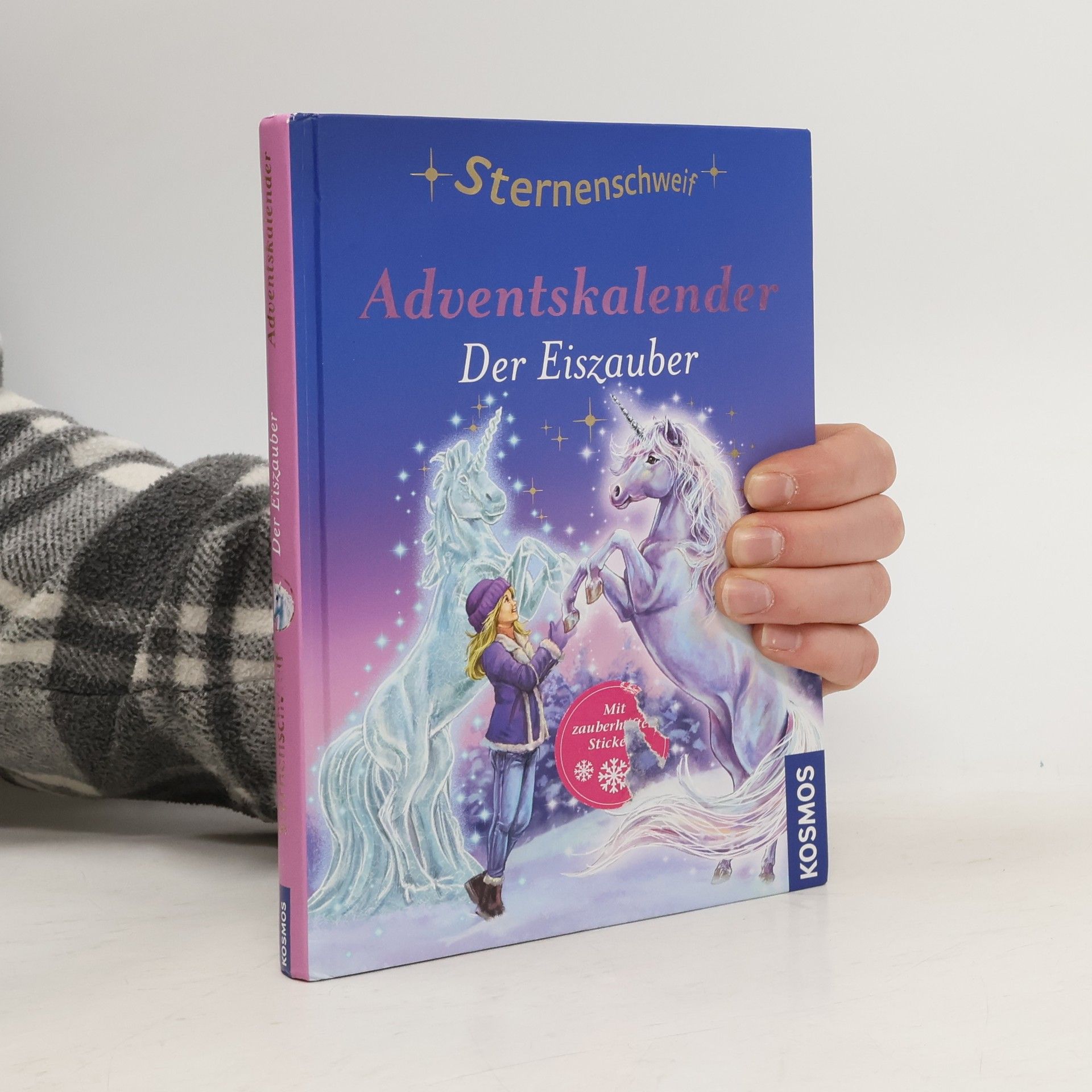 Linda Chapman Sternenschweif Adventskalender Der Eiszauber