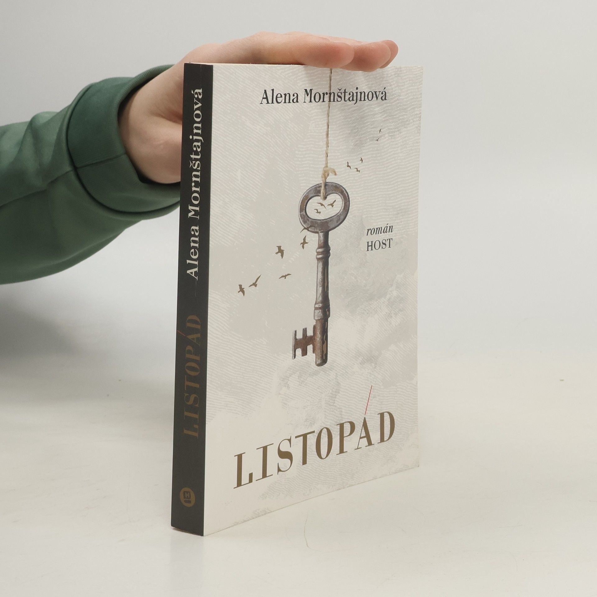 Alena Mornštajnová Listopád