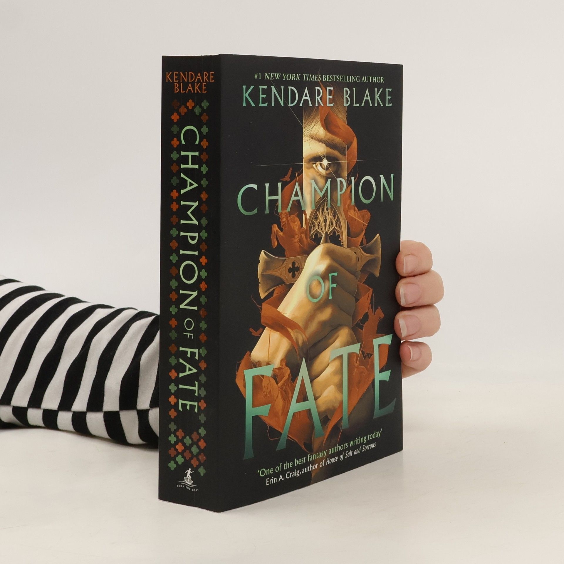 Kendare Blake Champion of Fate