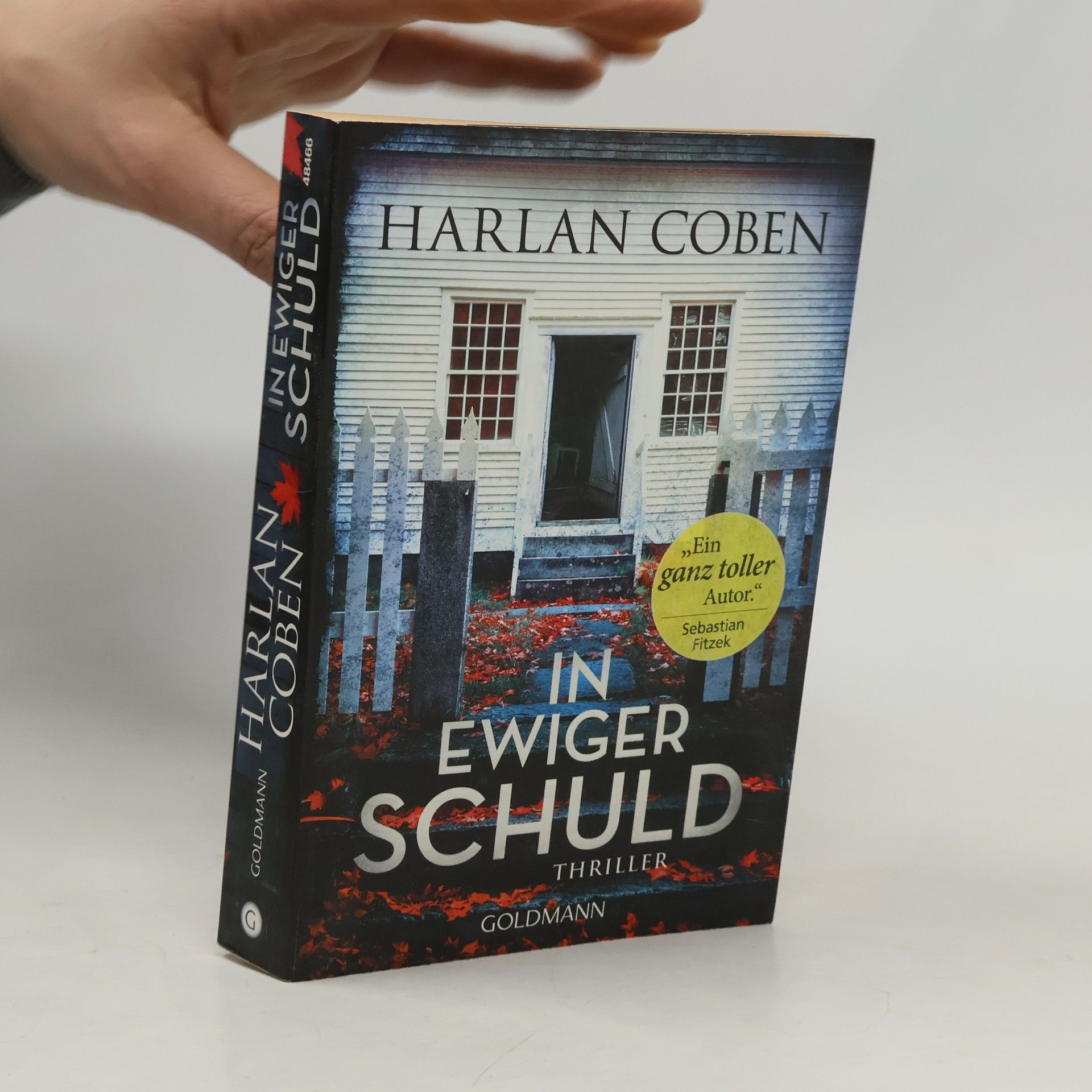 Harlan Coben In ewiger Schuld