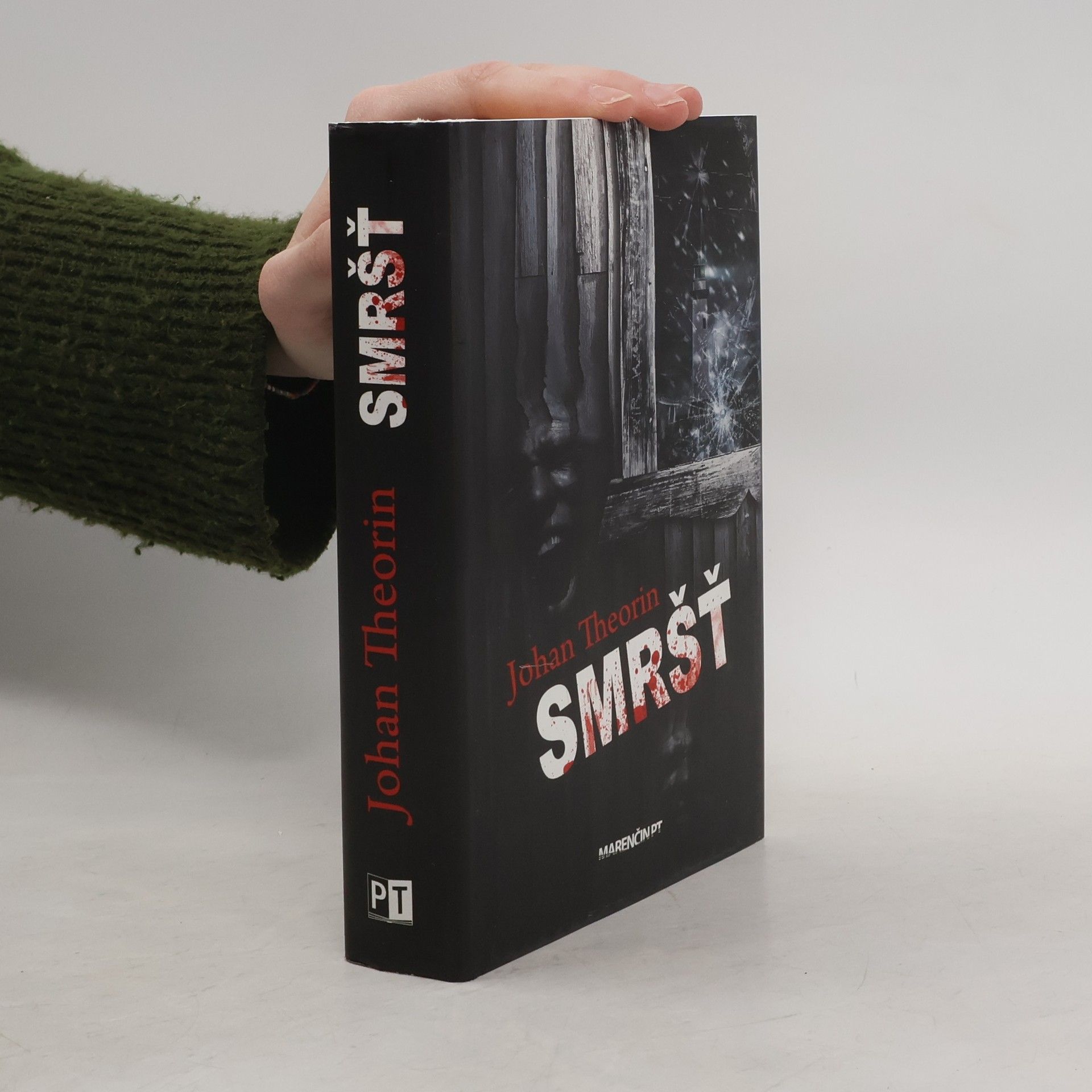 Johan Theorin Smršť