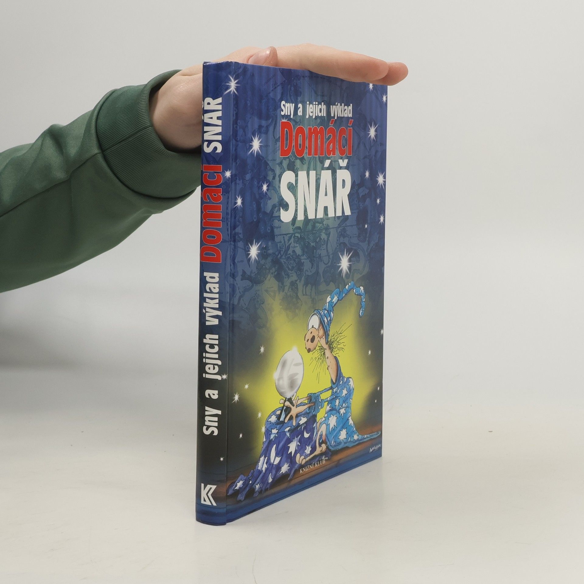 Alan Lesyk Domácí snář : sny a jejich výklad