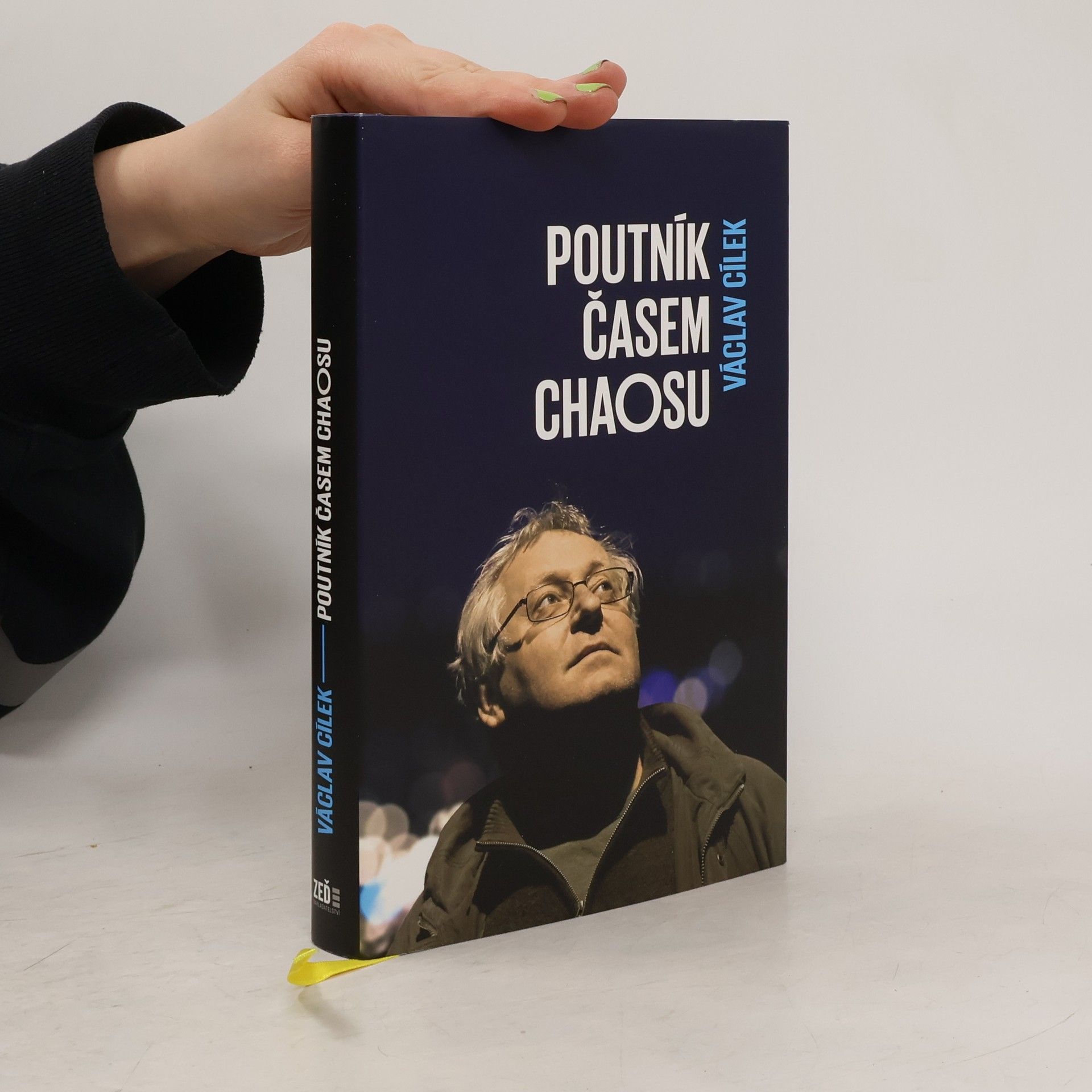 Václav Cílek Poutník časem chaosu: Rozhovor s Janem Dražanem