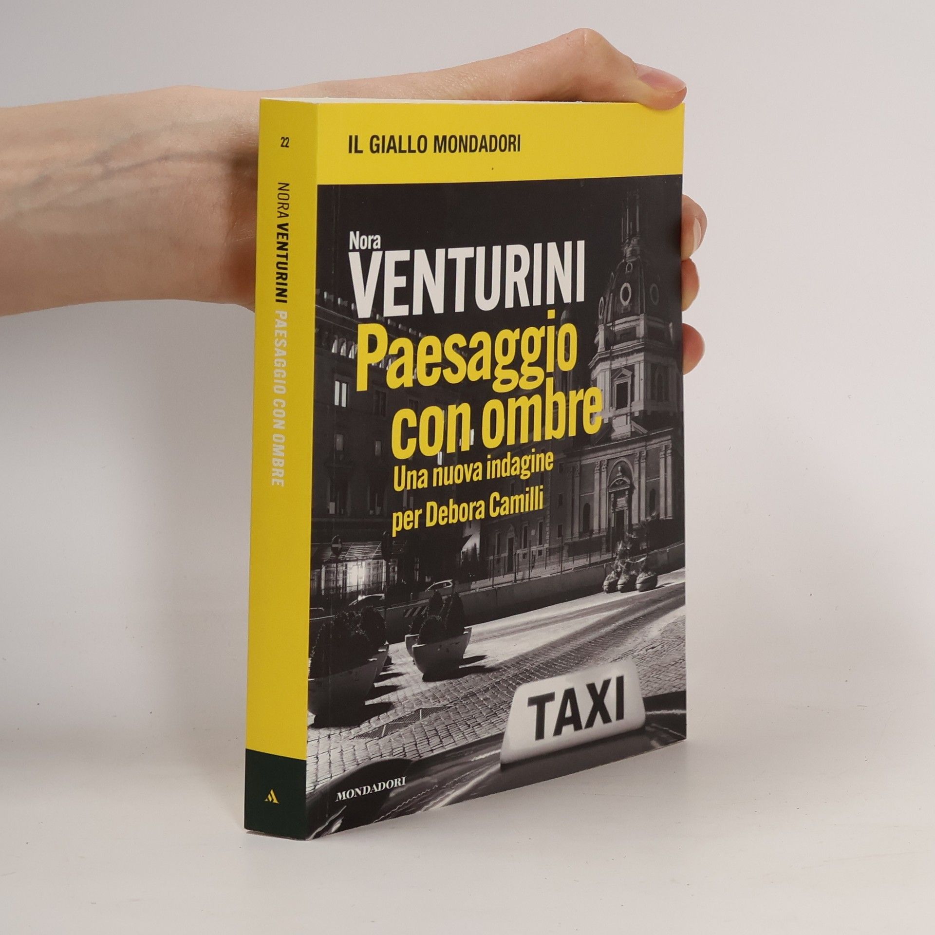 Nora Venturini Paesaggio con ombre