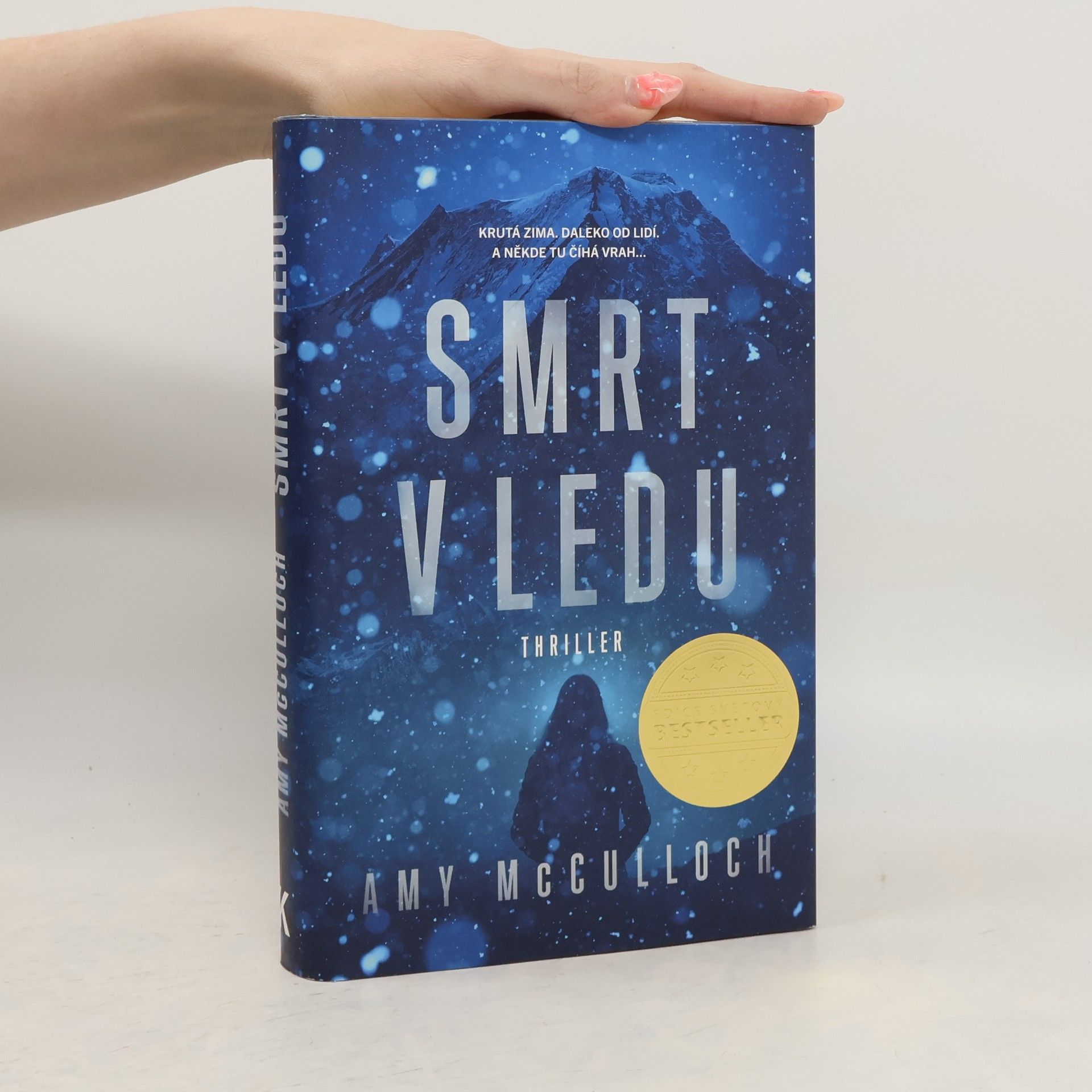 Amy McCulloch Smrt v ledu