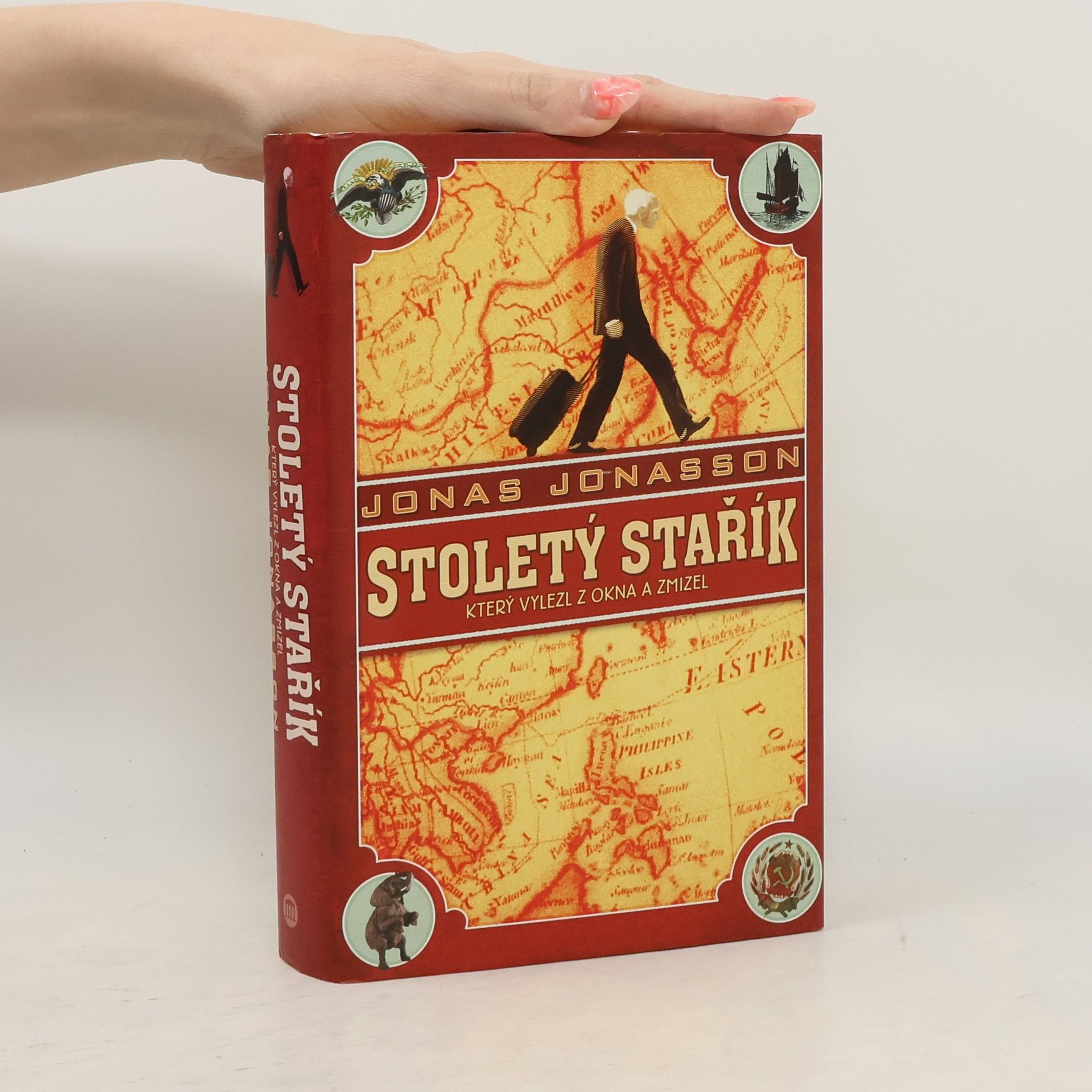 Jonas Jonasson Stoletý stařík, který vylezl z okna a zmizel