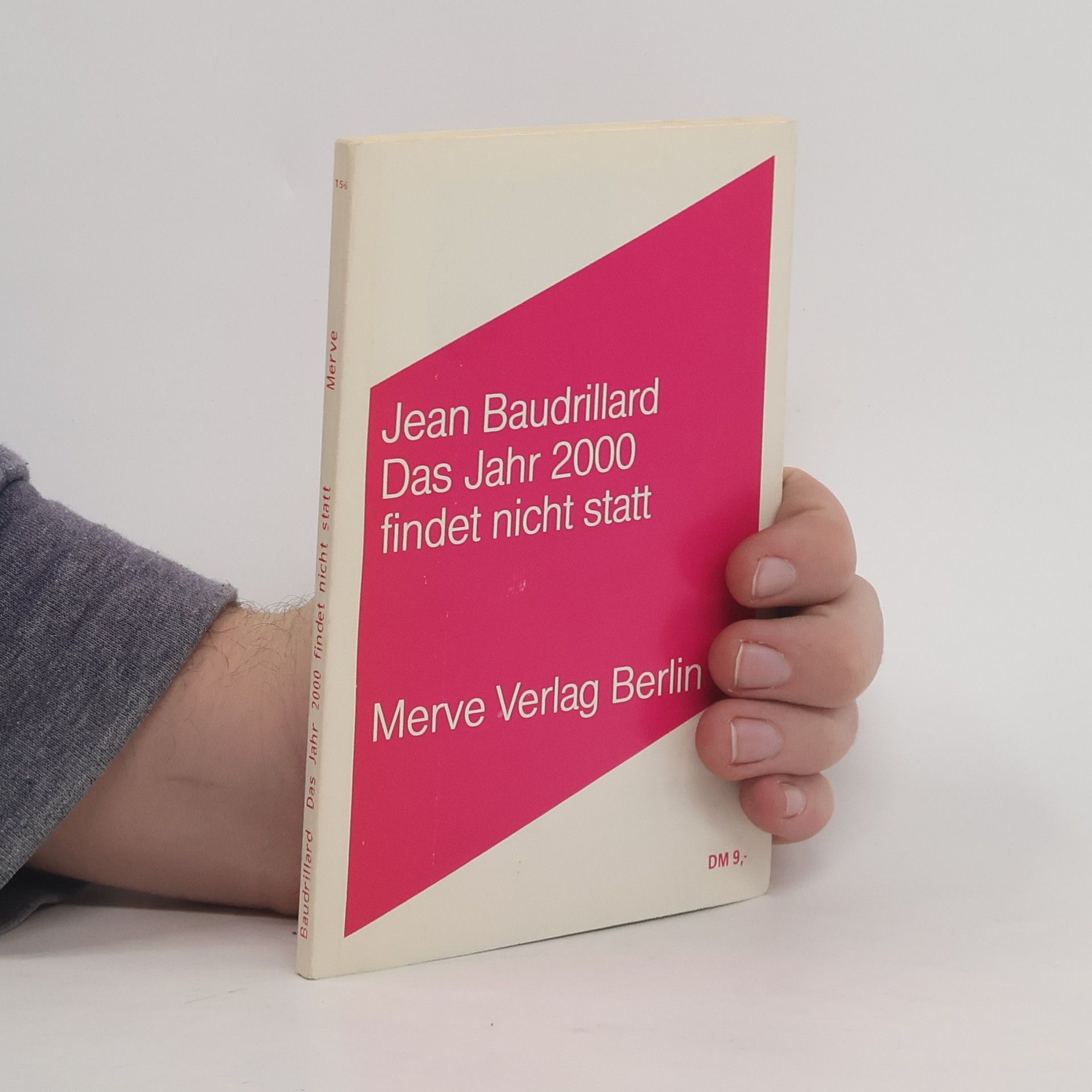 Jean Baudrillard Das Jahr 2000 findet nicht statt