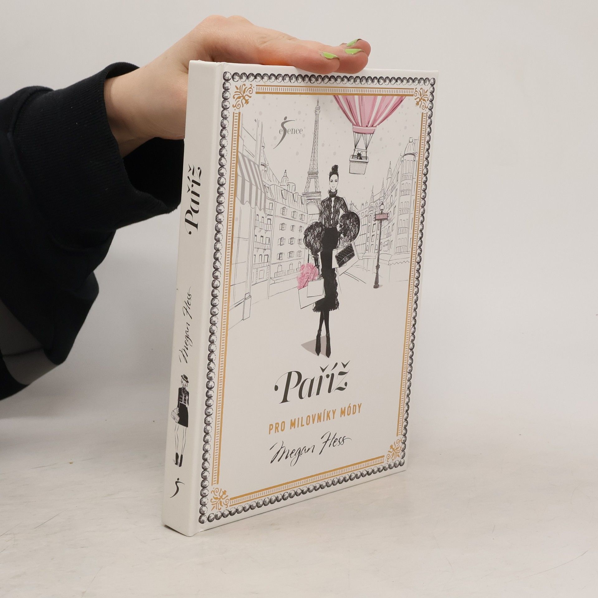 Megan Hess Paříž pro milovníky módy