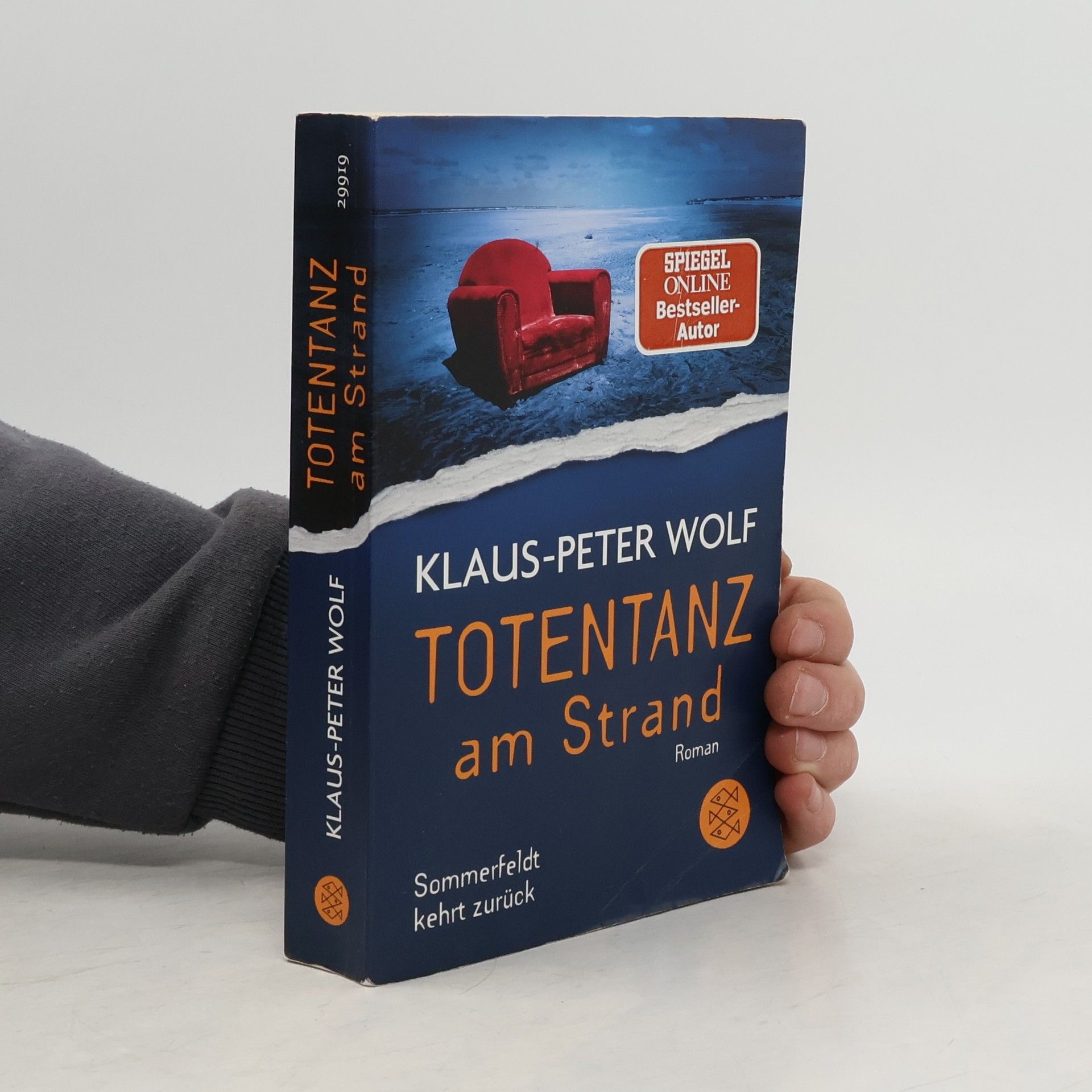 Klaus-Peter Wolf Totentanz am Strand