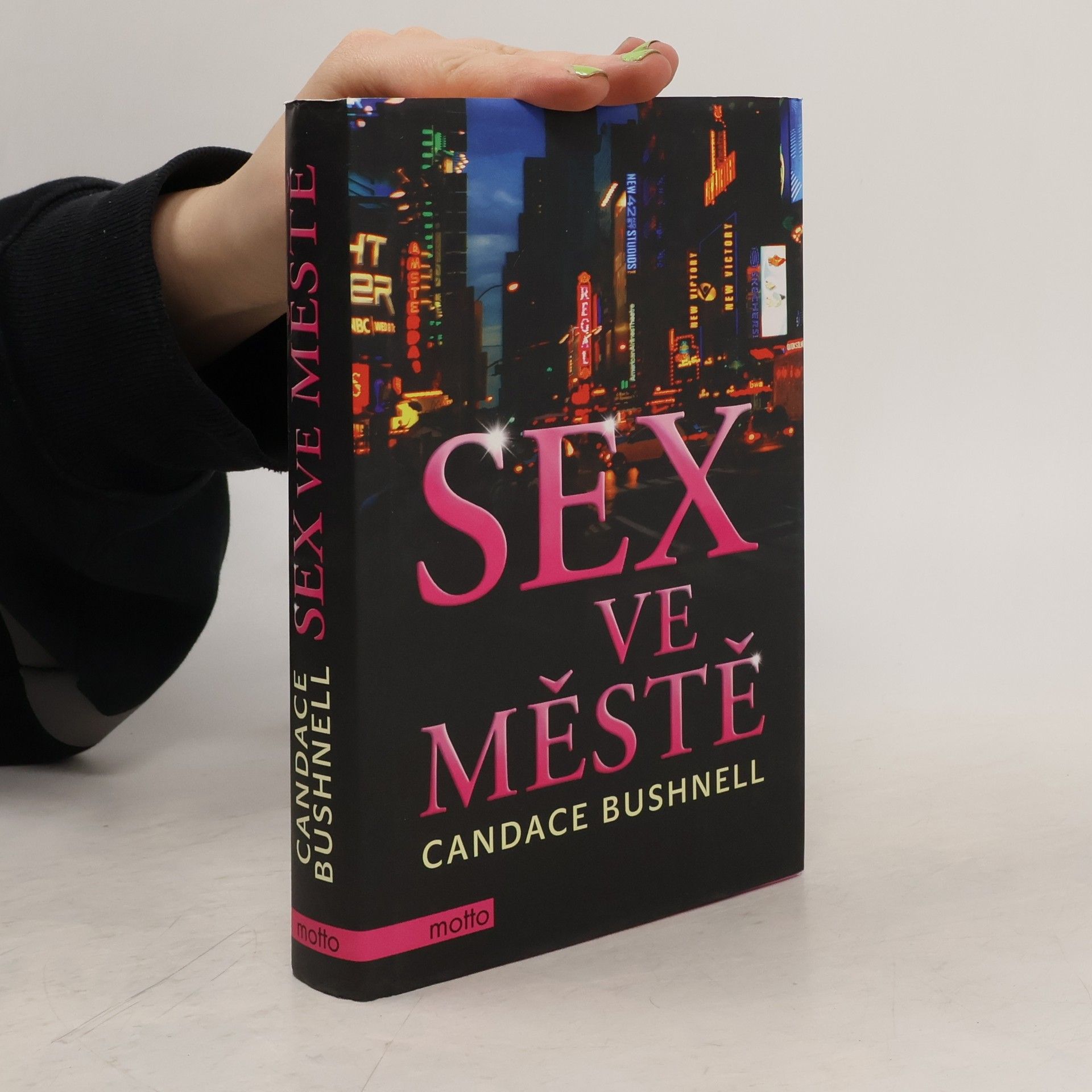 Candace Bushnell Sex ve městě