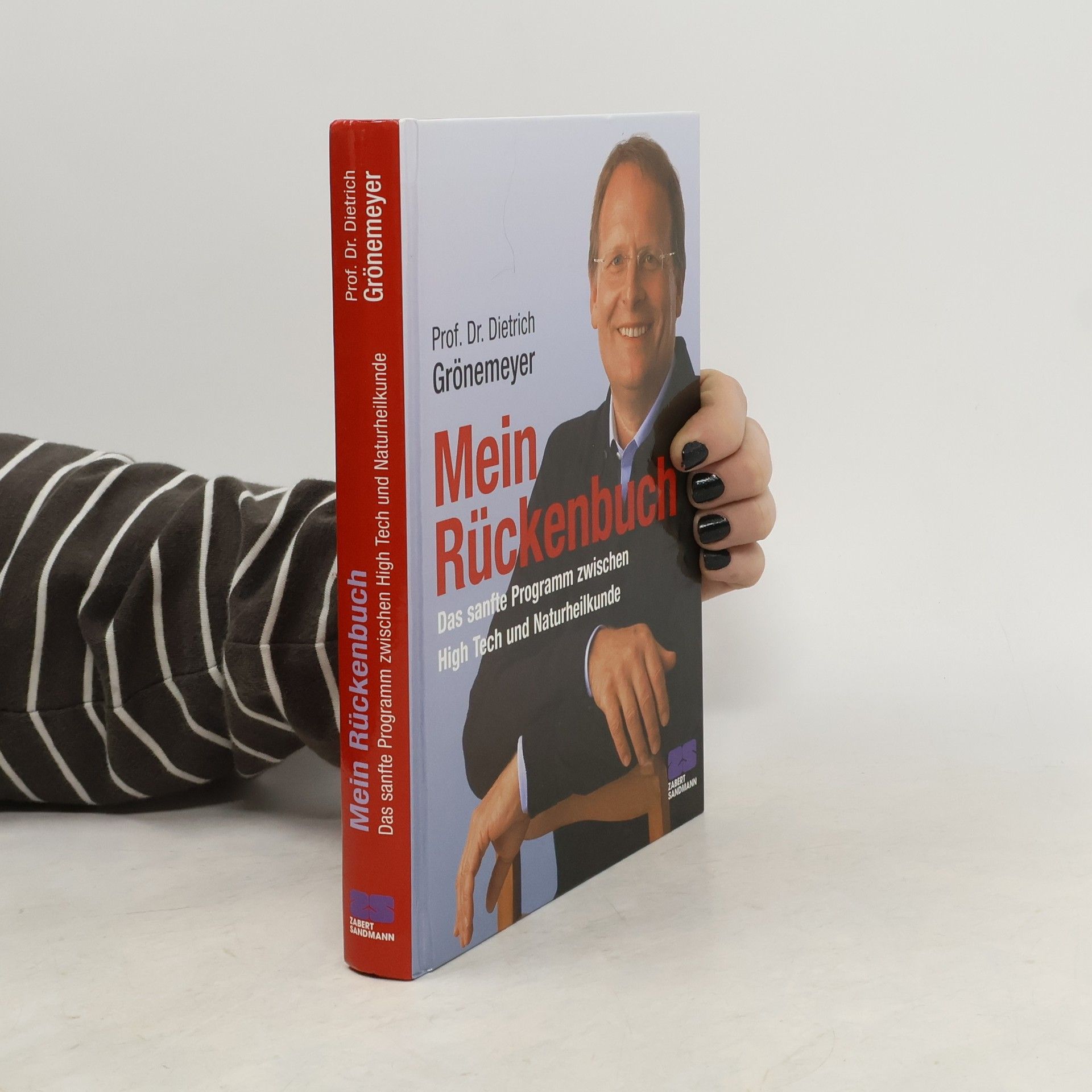 Dietrich Grönemeyer Mein Rückenbuch