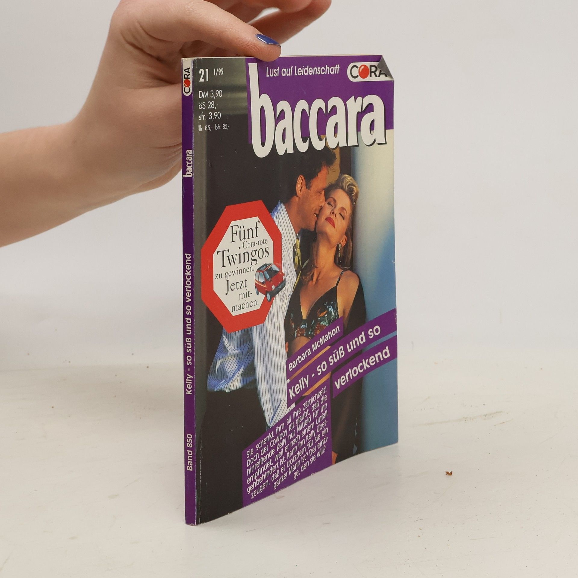 Barbara McMahon Kelly, so süß und so verlockend