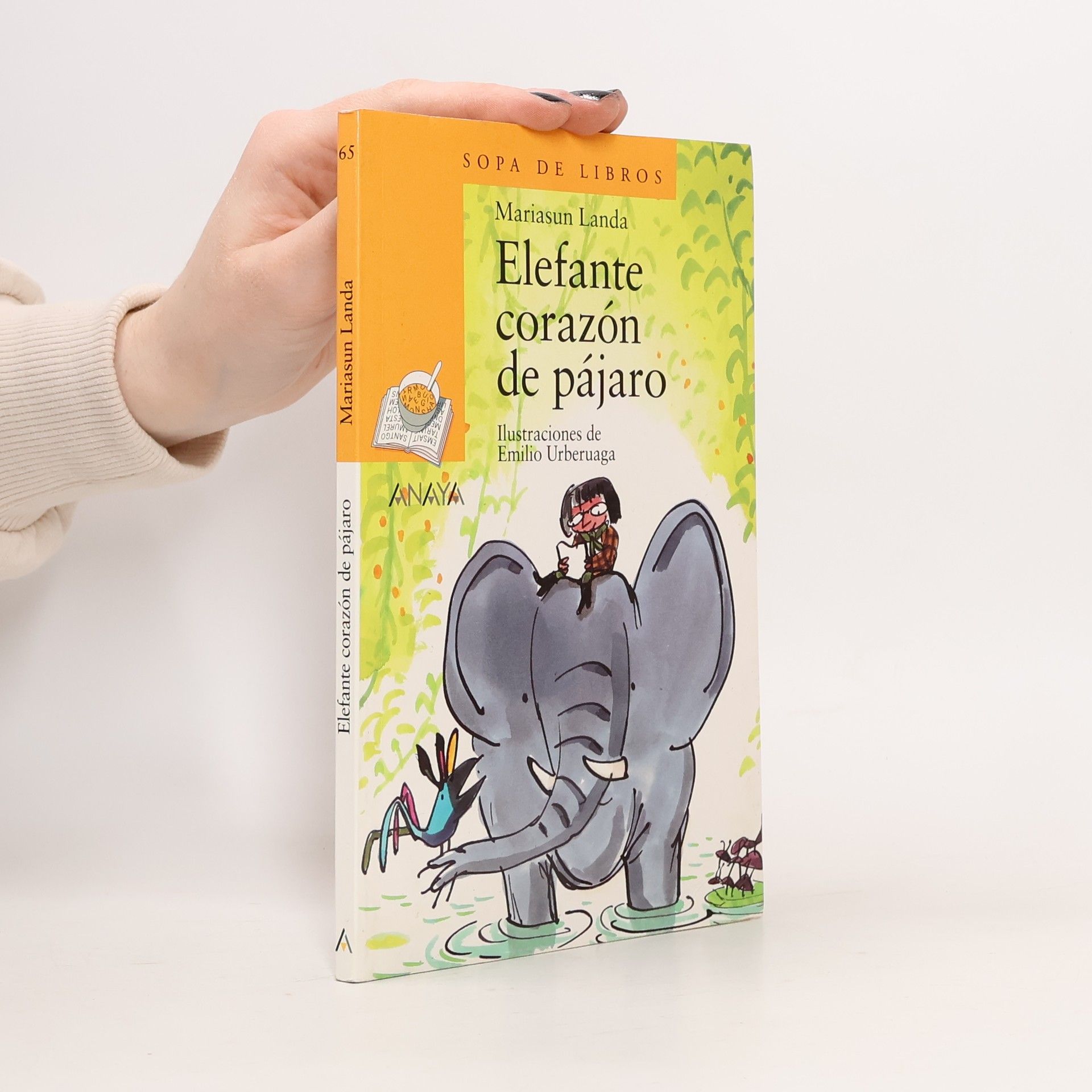 Mariasun Landa Elefante corazón de pájaro