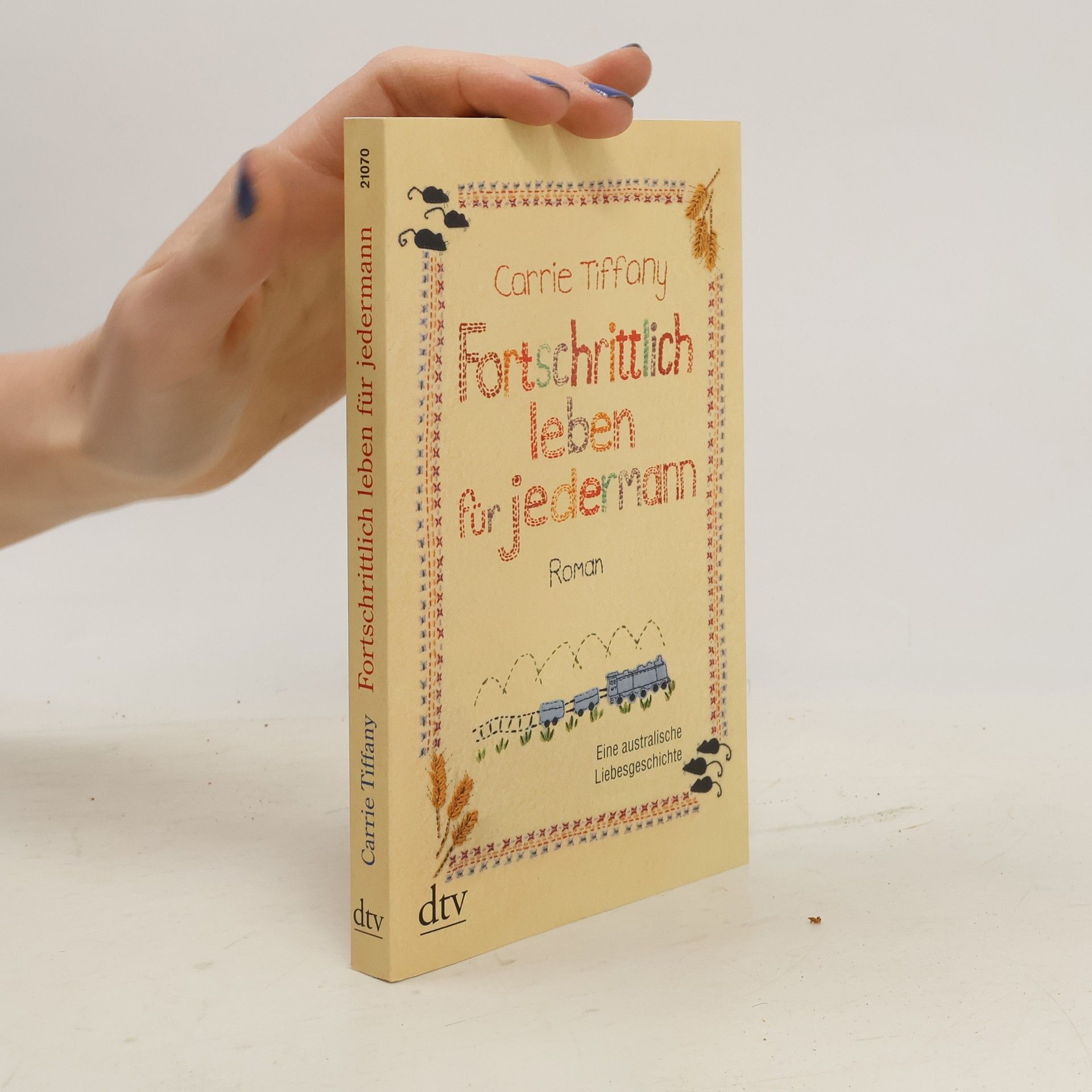 Carrie Tiffany Fortschrittlich leben für jedermann