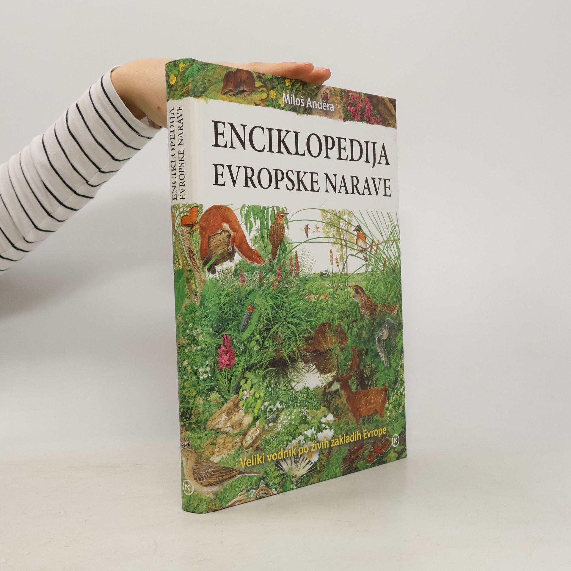 Miloš Anděra Enciklopedija evropske narave