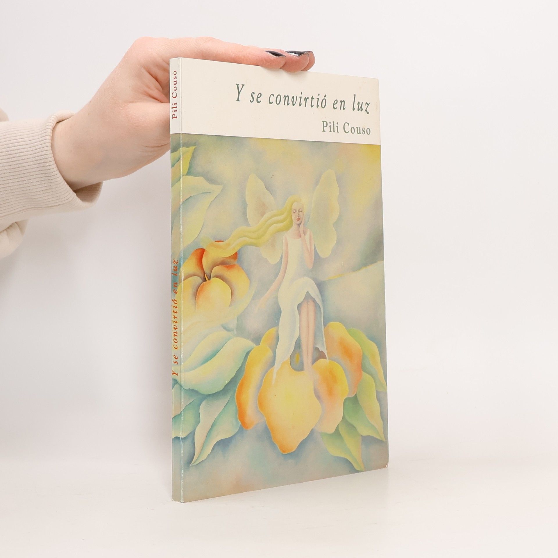 Pilar Couso Fernández Y se convirtió en luz