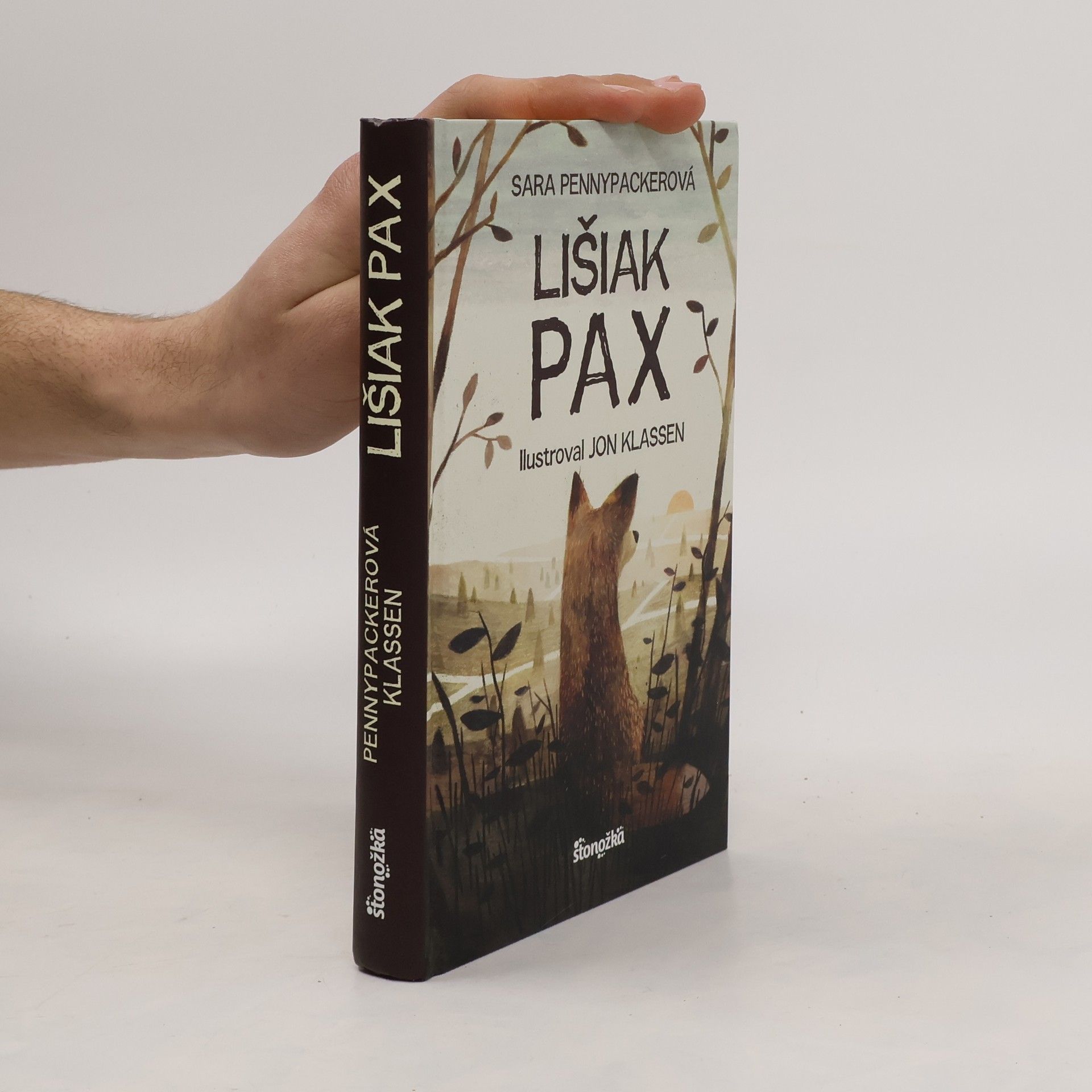 Sara Pennypackerová Lišiak Pax