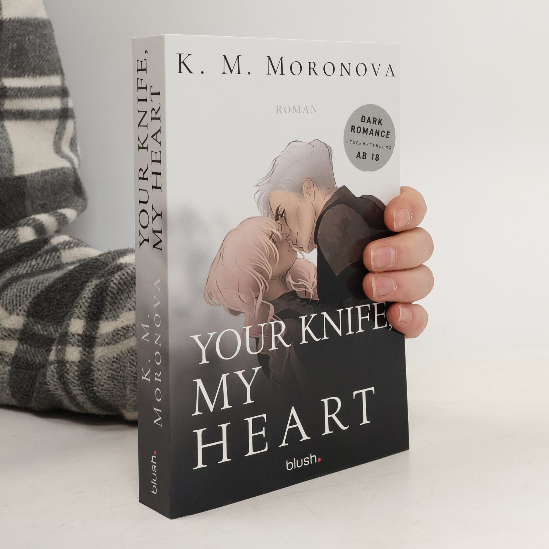 K M Moronova Your Knife, My Heart