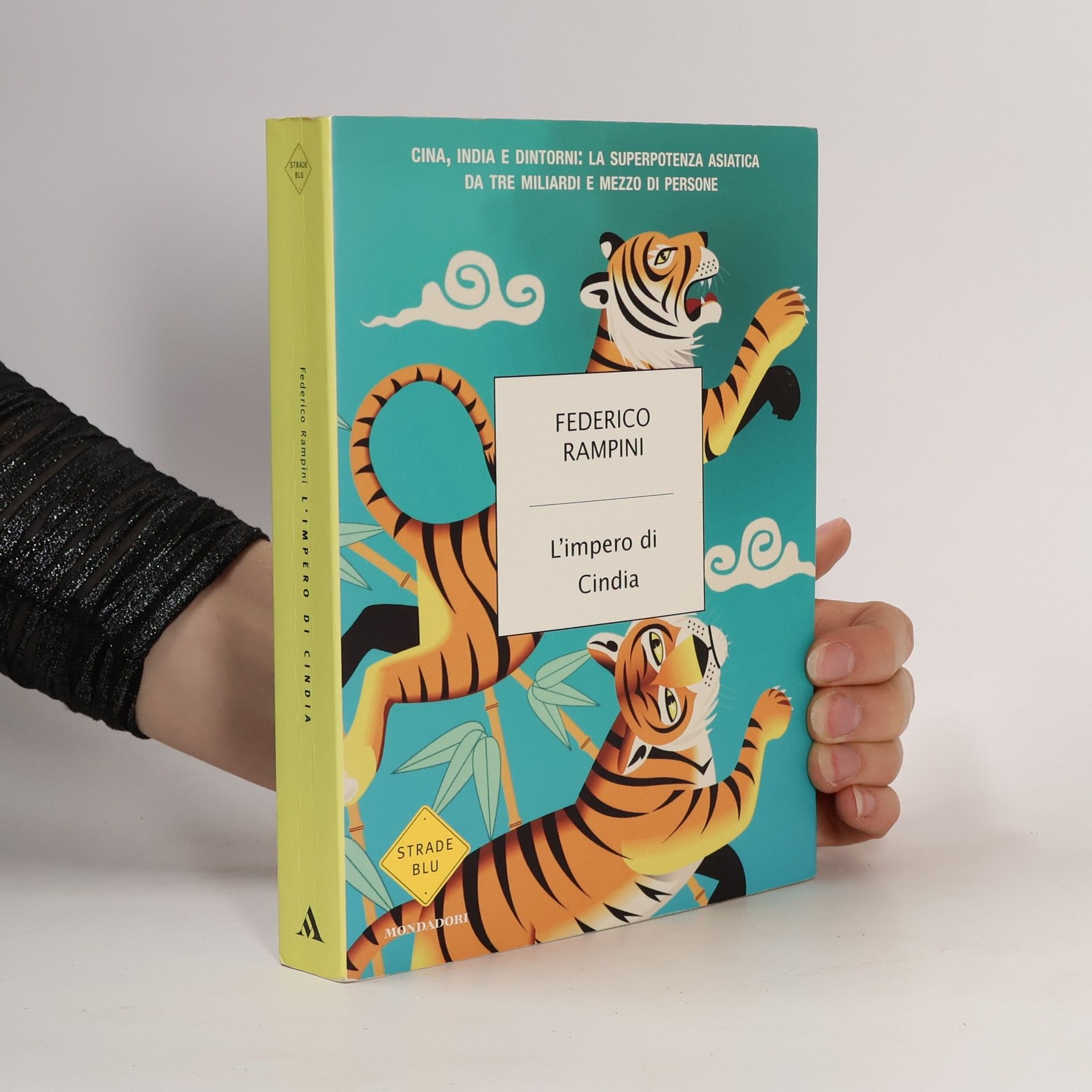 Federico Rampini Strade Blu: L'impero di Cindia