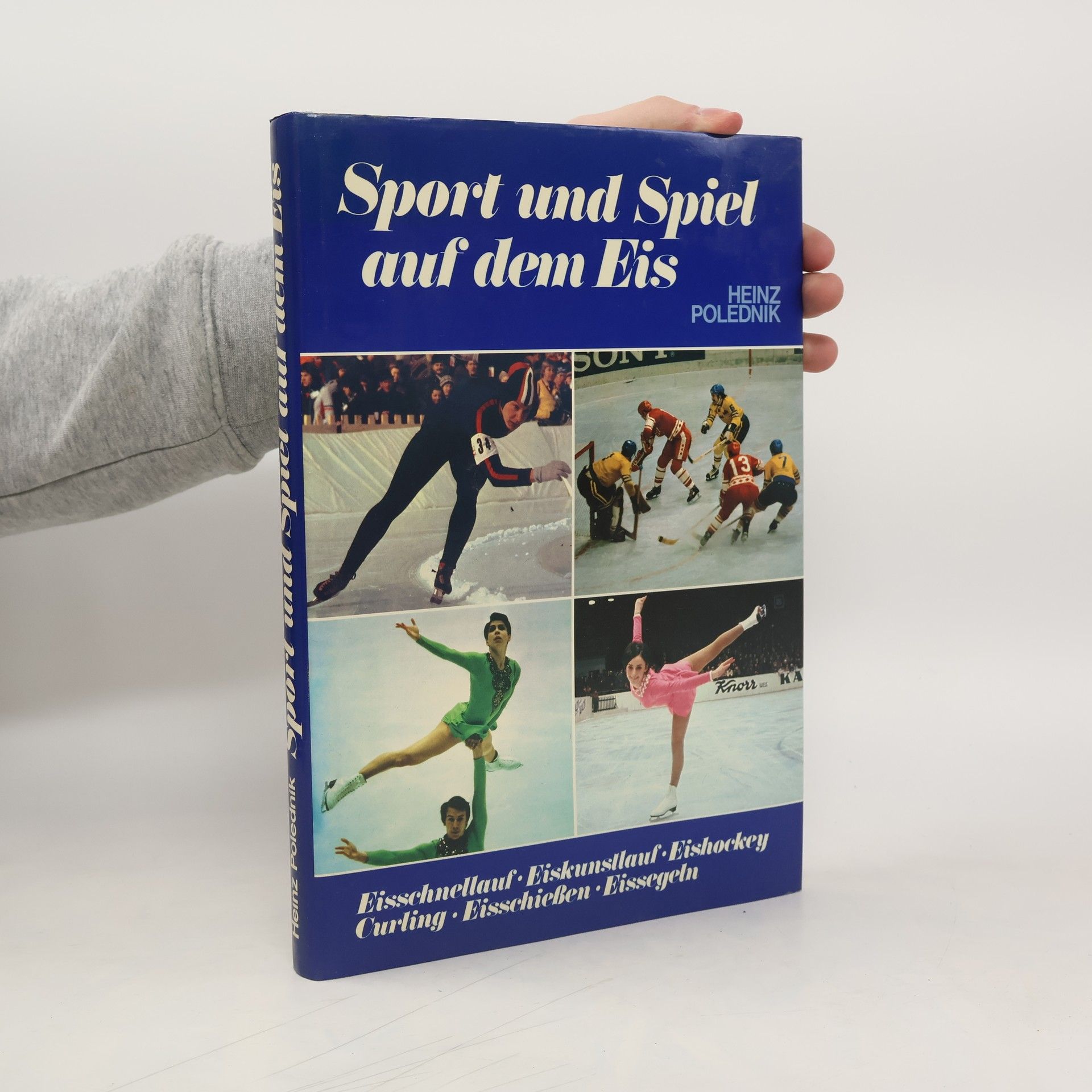 Sport und Spiel auf dem Eis