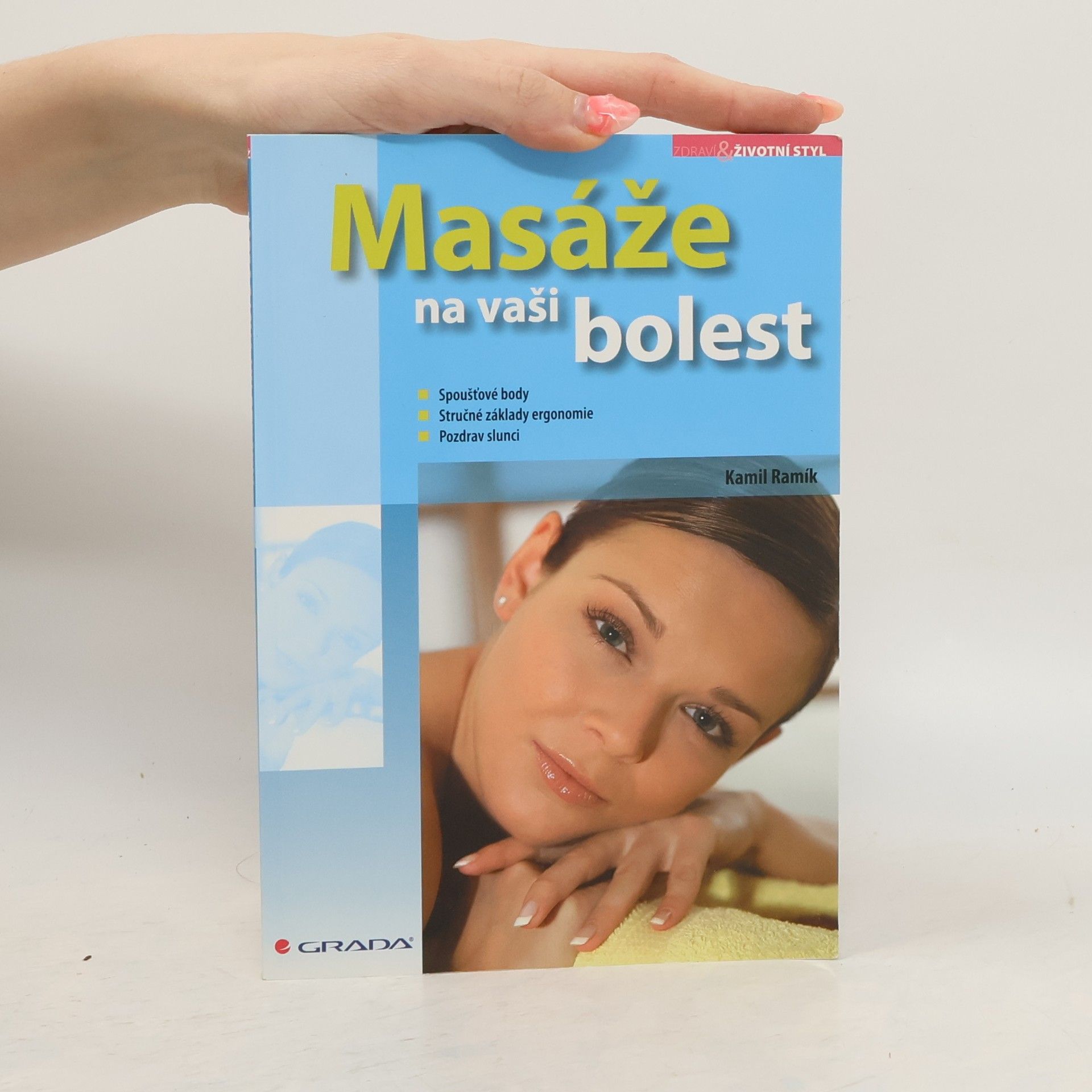Kamil Ramík Masáže na vaši bolest