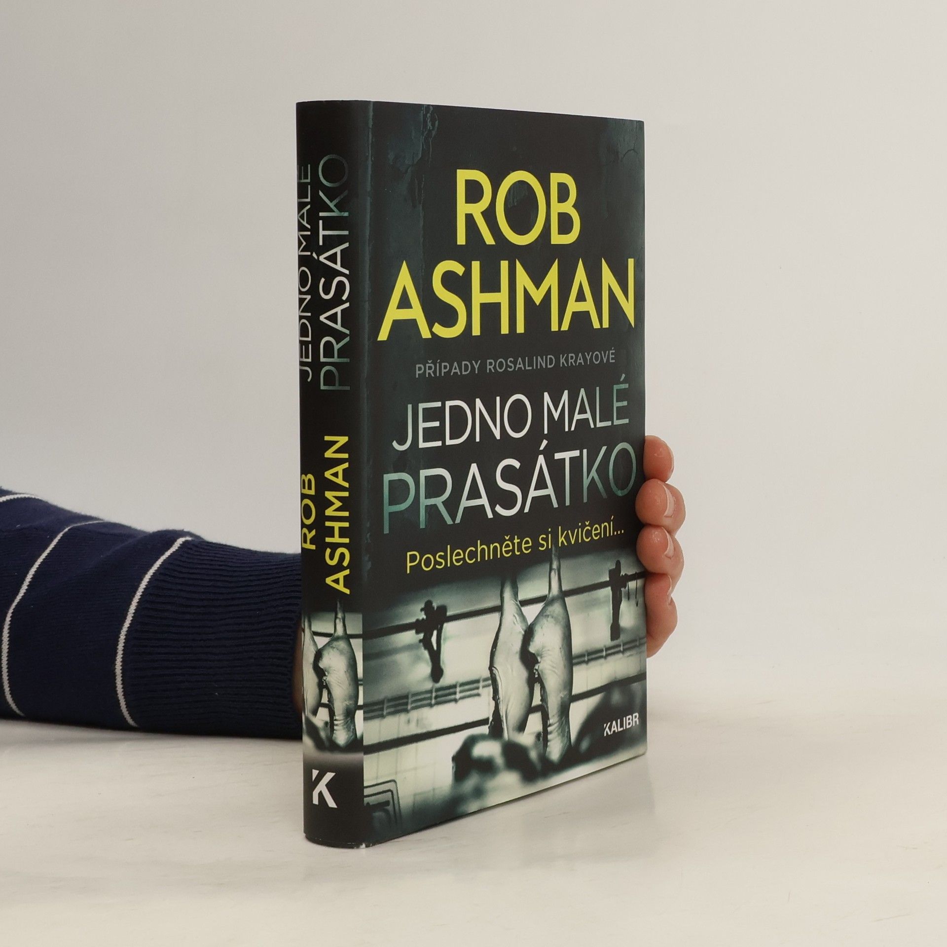 Jedno malé prasátko : případy Rosalind Krayové