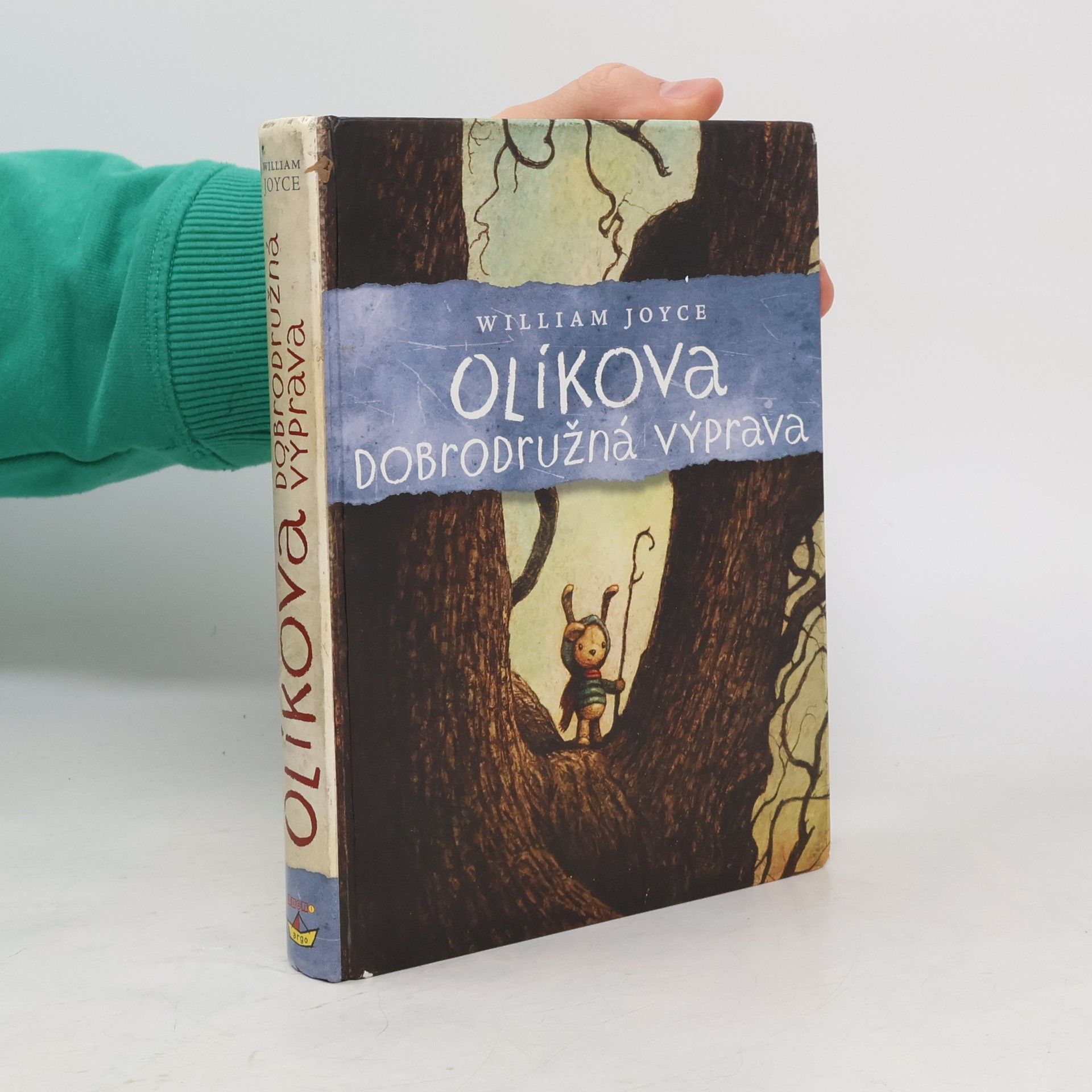 William Joyce Olíkova dobrodružná výprava