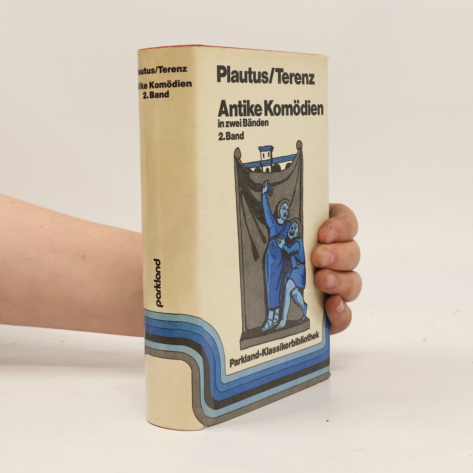 Plautus Antike Komödien in zwei Bänden. 2. Band