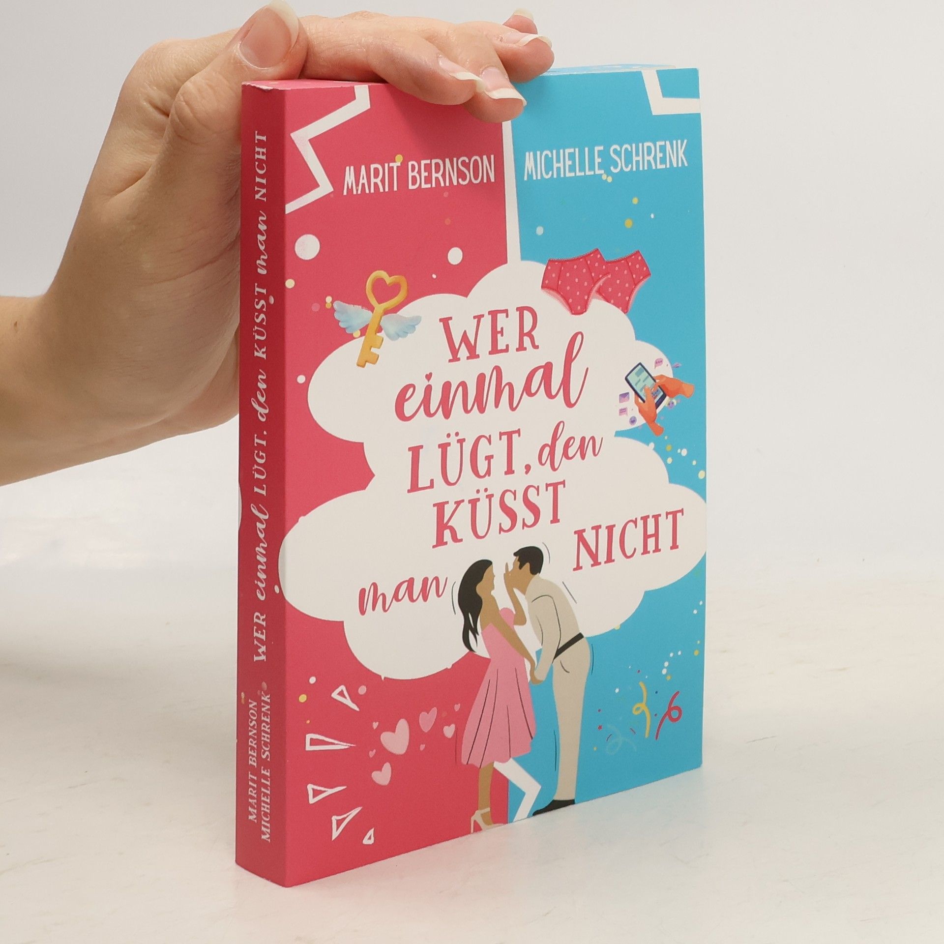 Marit Bernson Wer einmal lügt, den küsst man nicht
