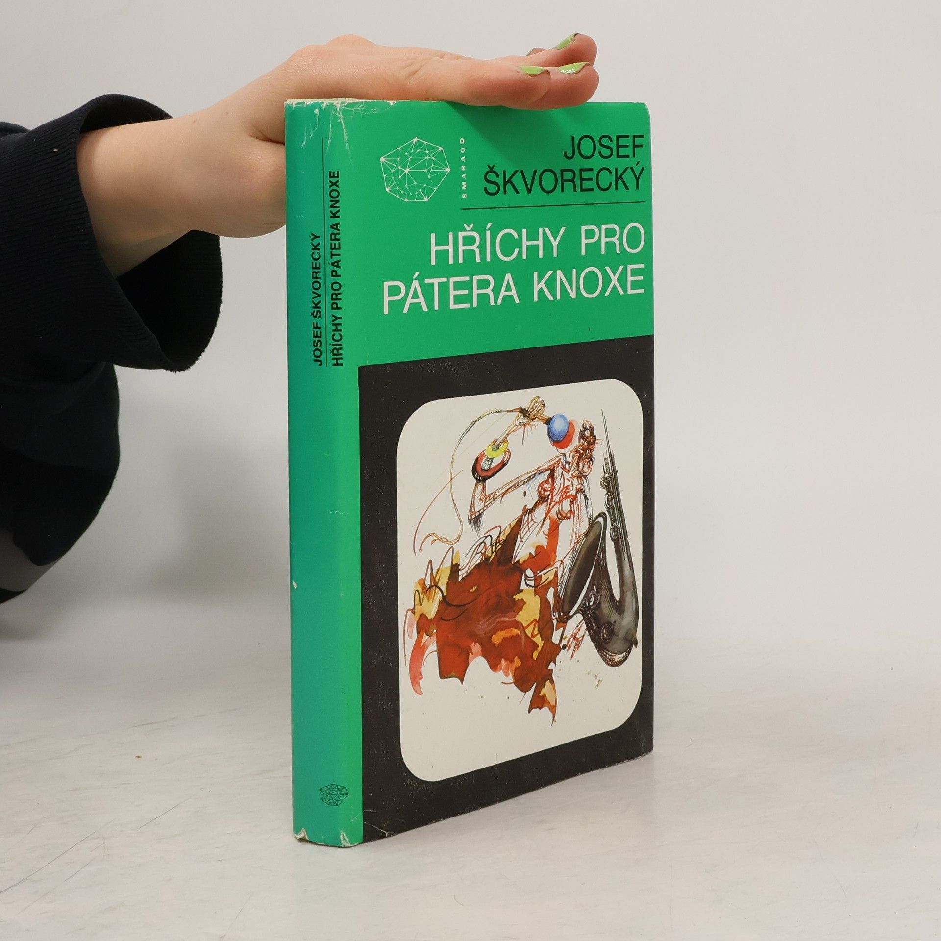 Josef Škvorecký Hříchy pro pátera Knoxe