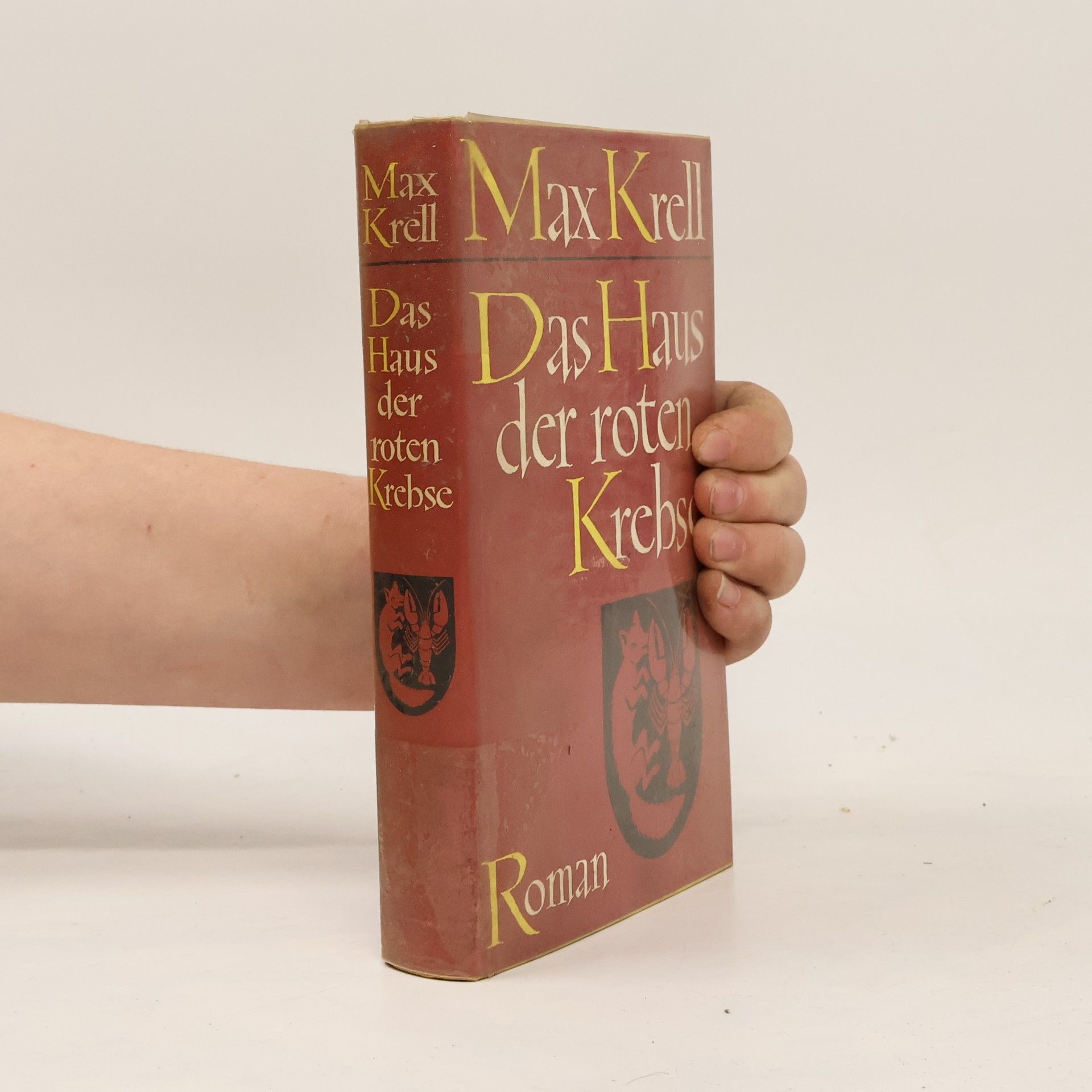 Max Krell Das Haus der roten Krebse