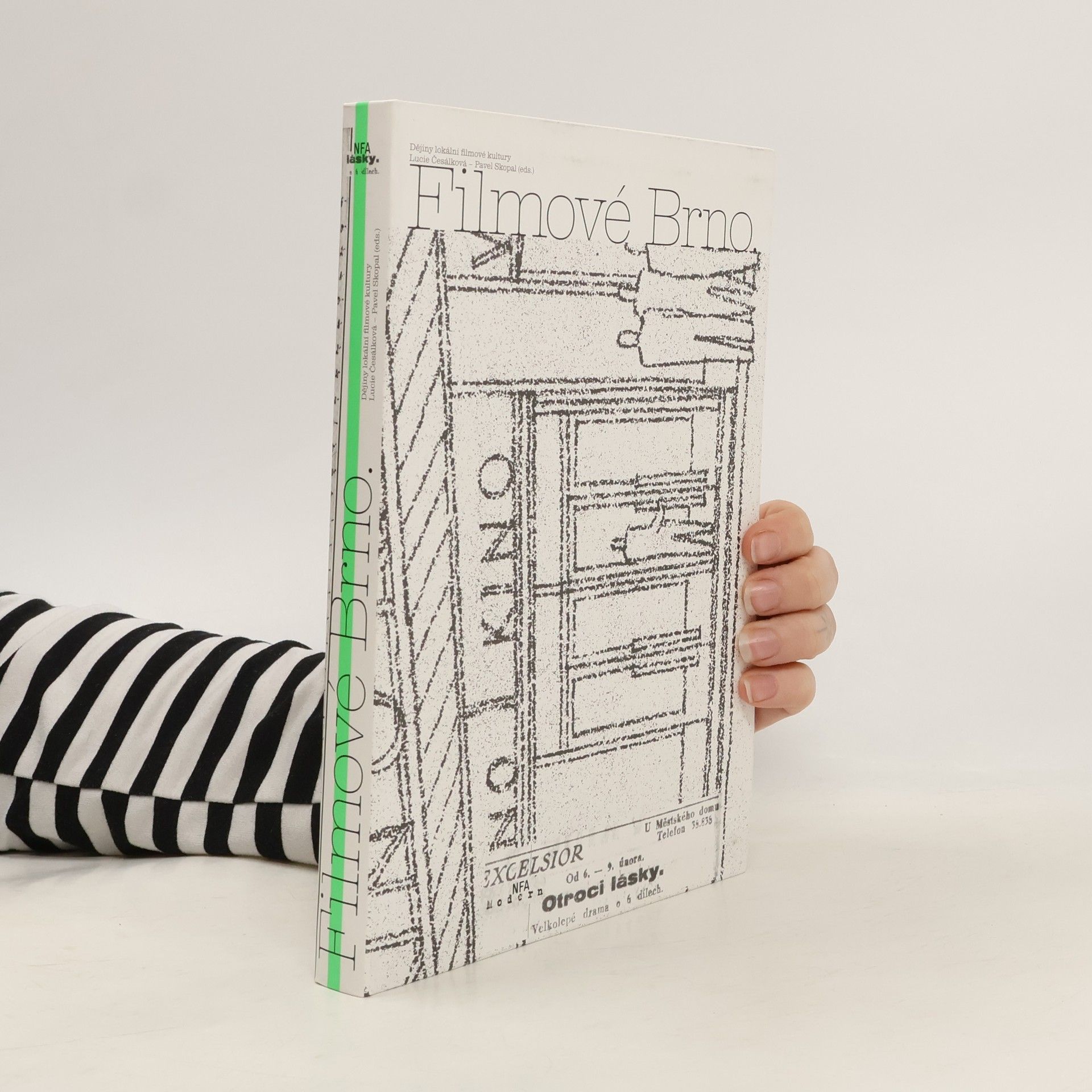 Filmové Brno : dějiny lokální filmové kultury