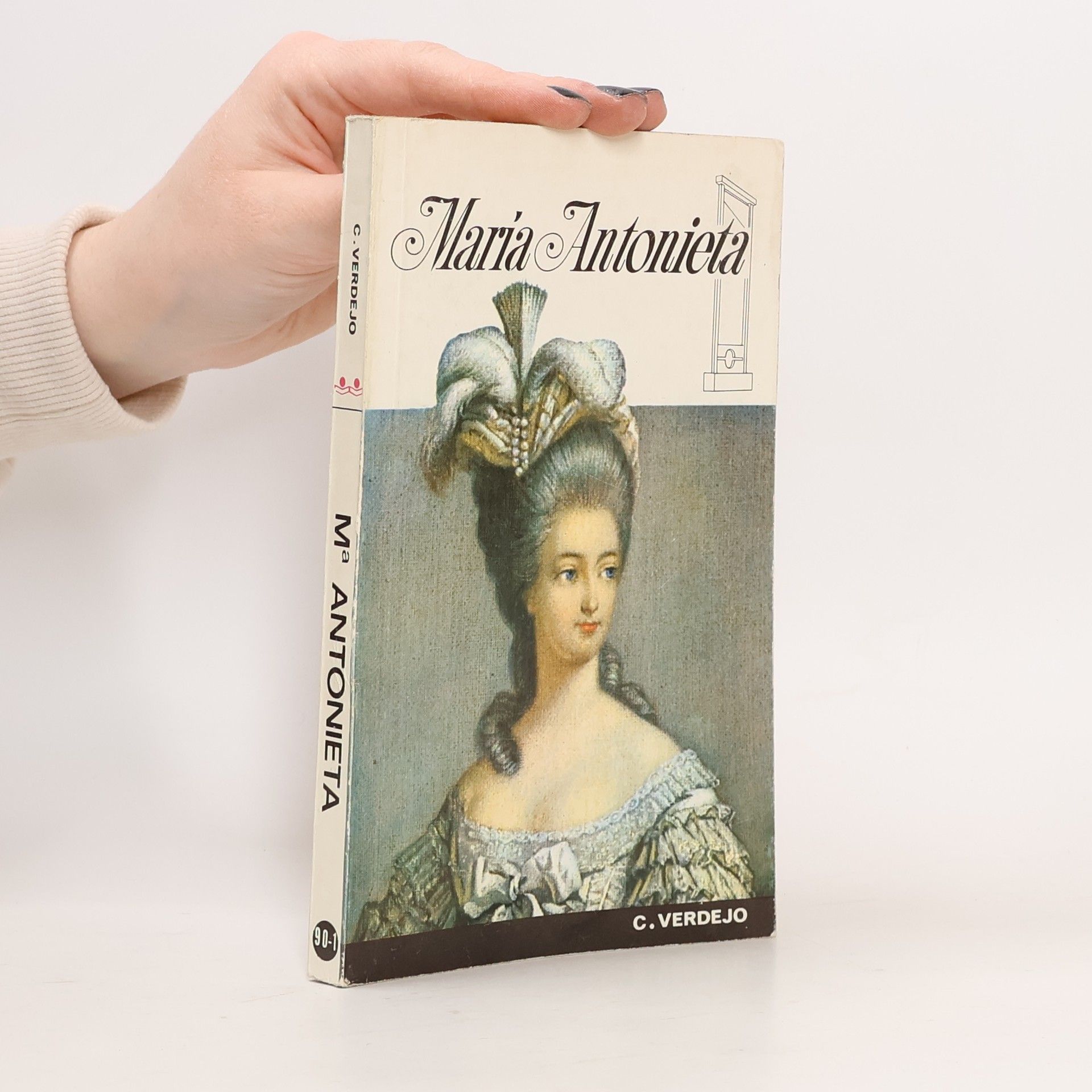 C. Verdejo Maria Antonieta
