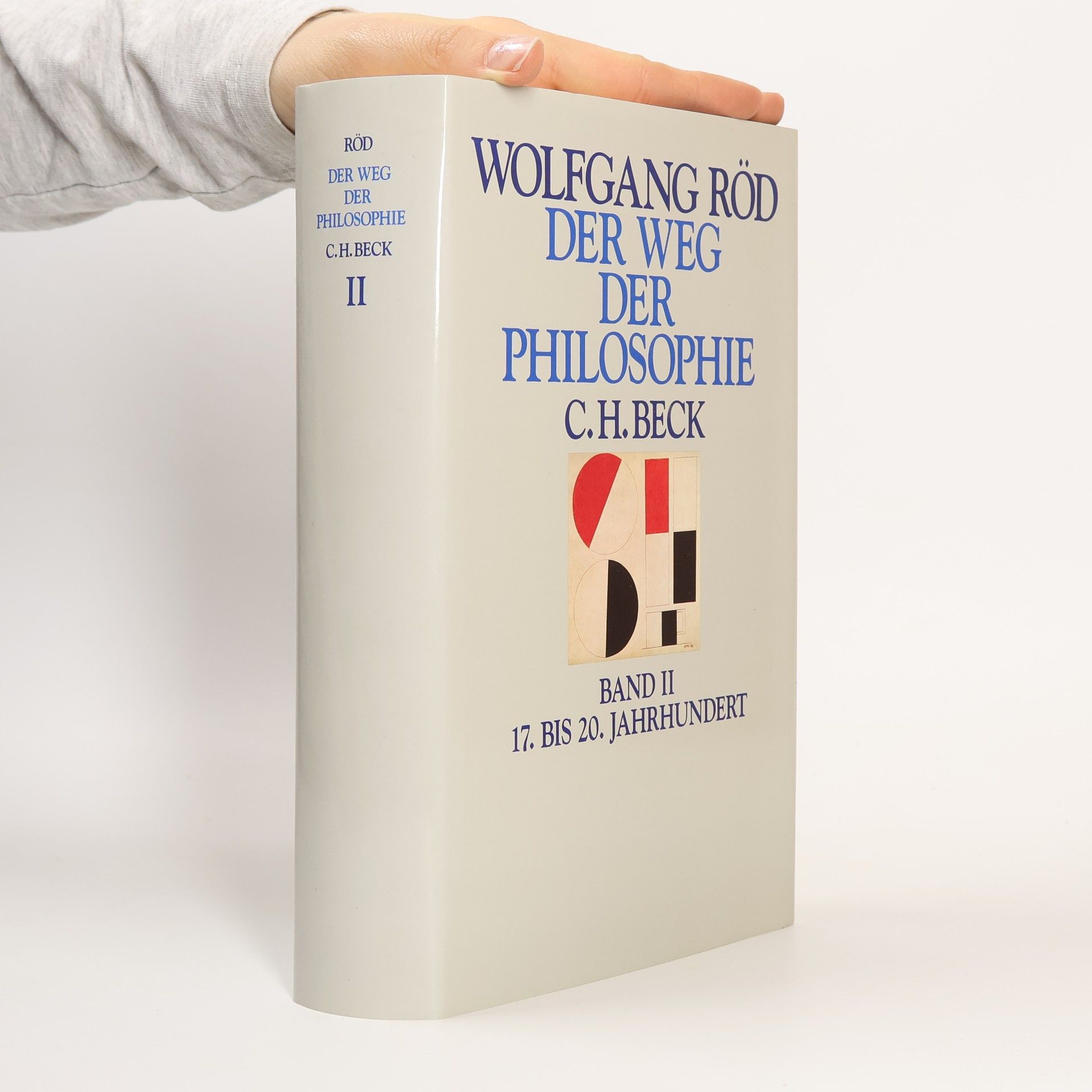 Wolfgang Röd Der Weg der Philosophie II