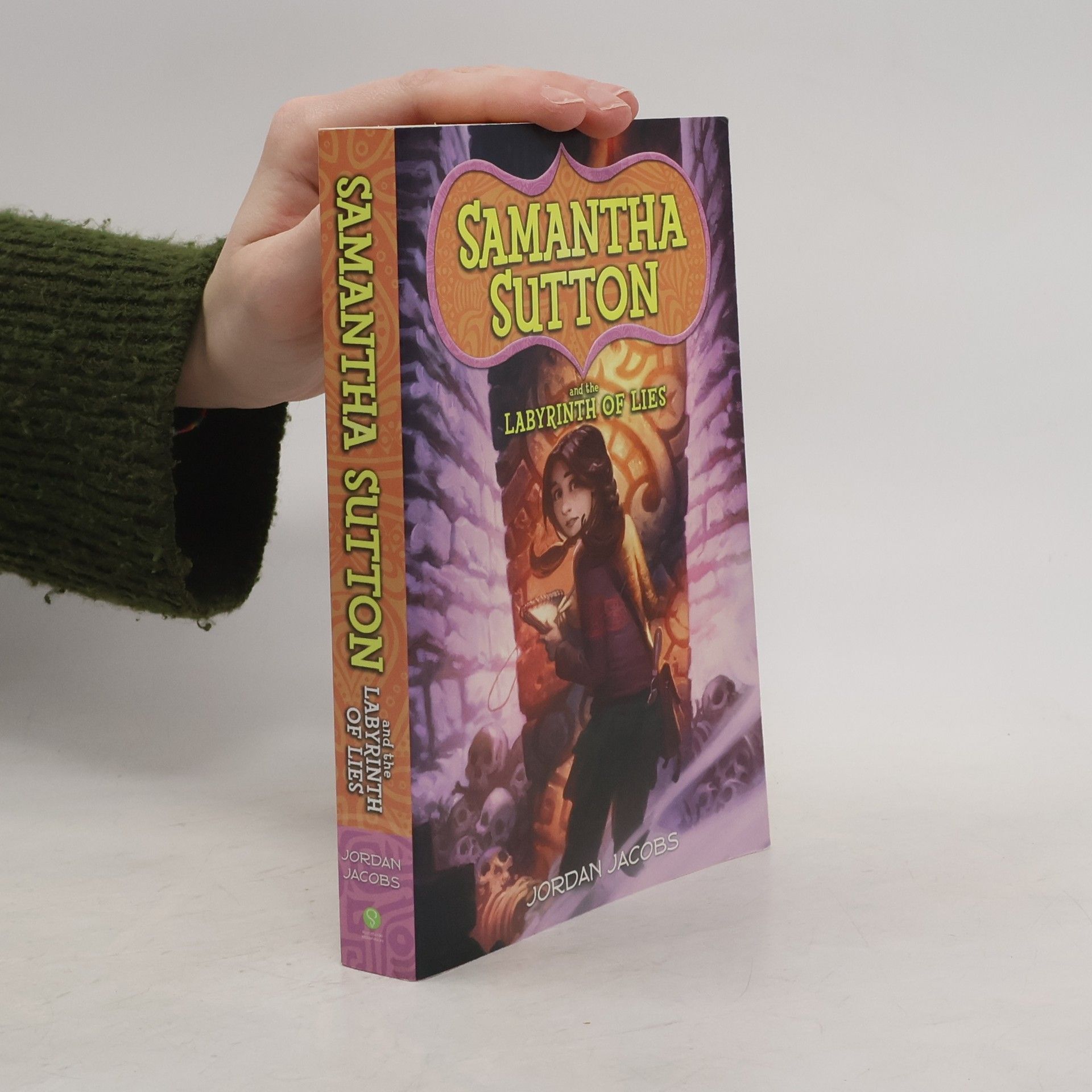 Jordan Jacobs Samantha Sutton and the Labyrinth of Lies