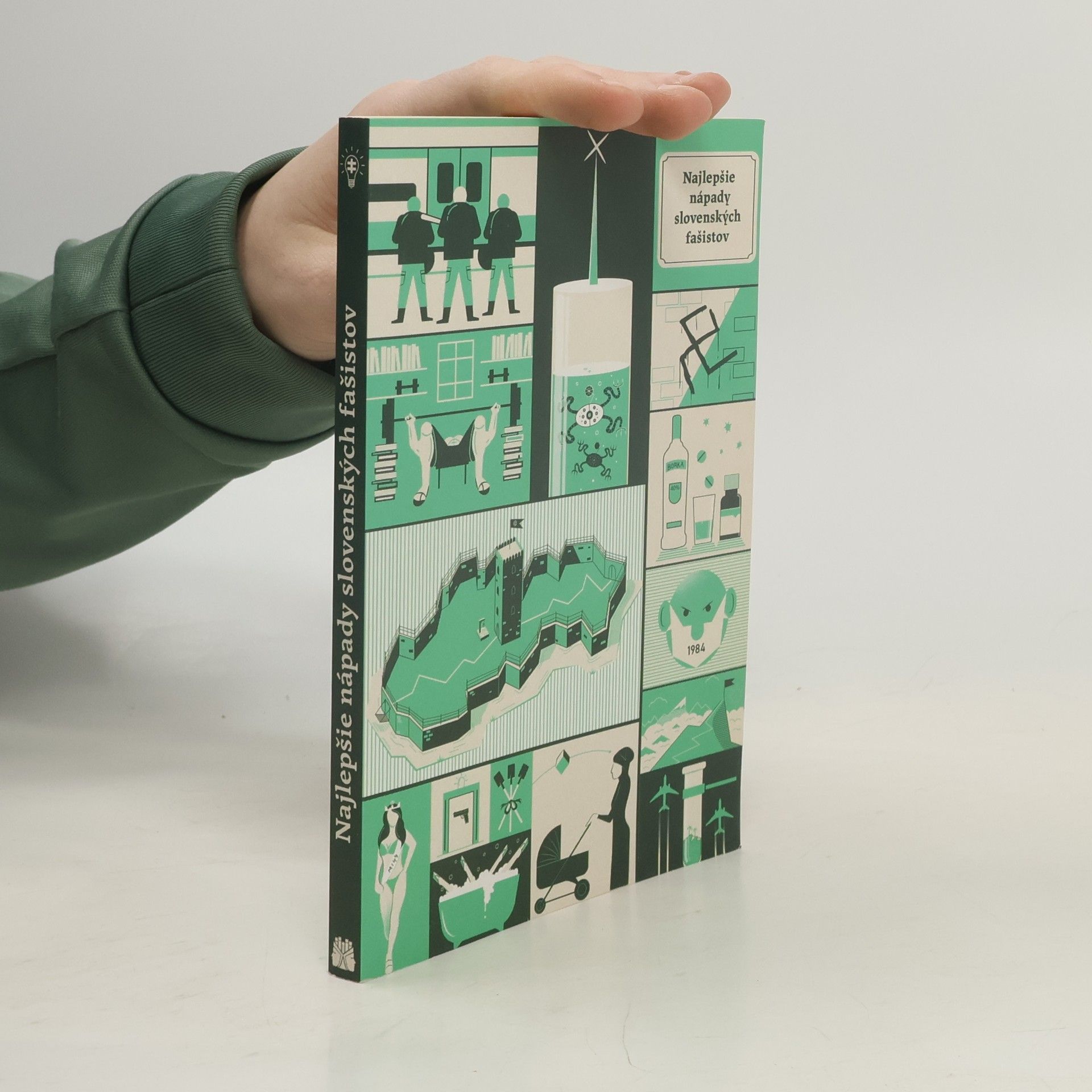 Collectif d'auteurs Najlepšie nápady slovenských fašistov