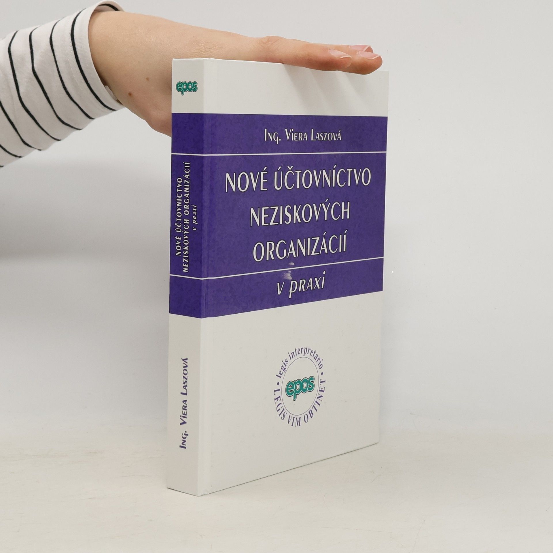 Viera Laszová Nové účtovníctvo neziskových organizacií v praxi