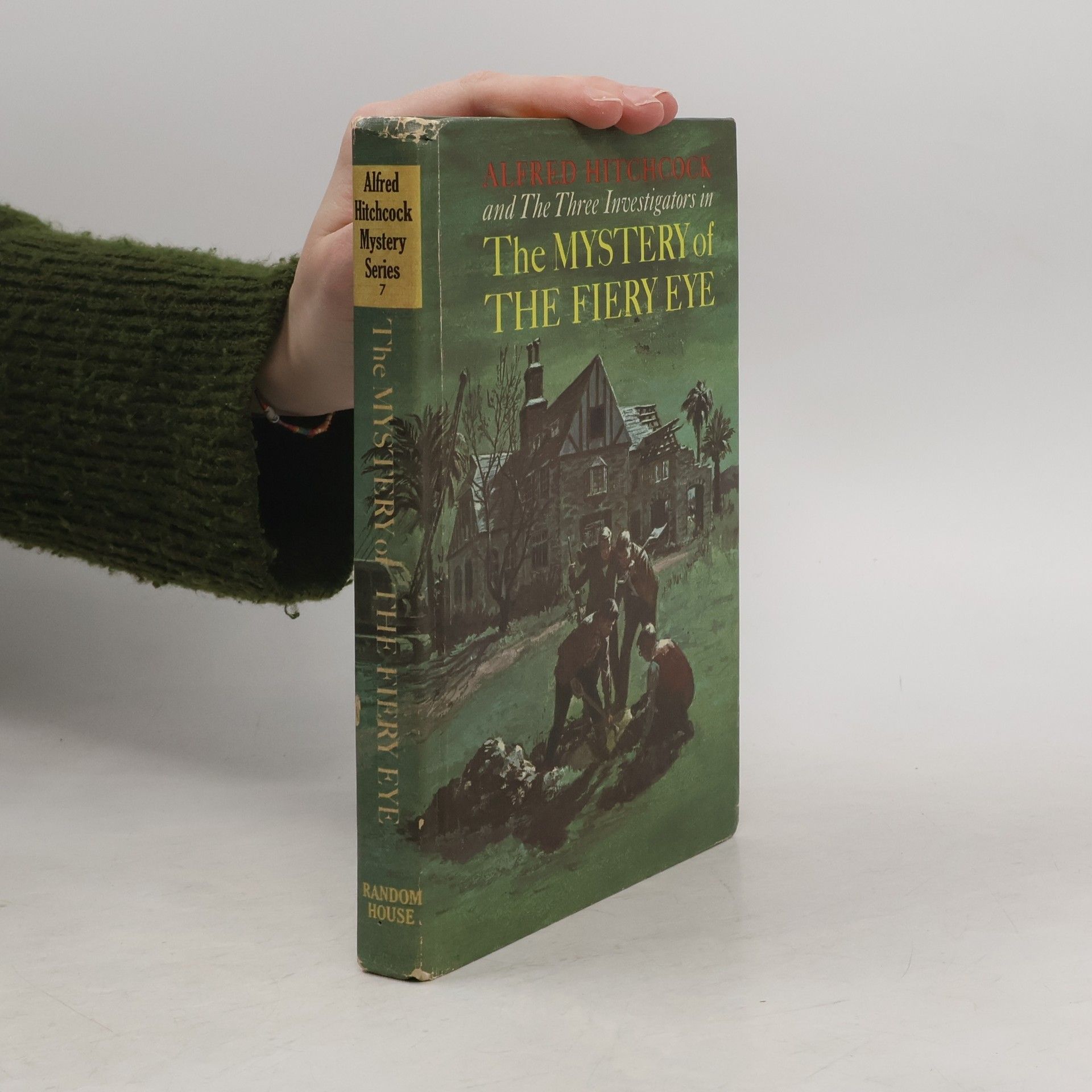 Alfred Hitchcock Alfred Hitchcock and the Three Investigators in The Mystery of the Fiery Eye