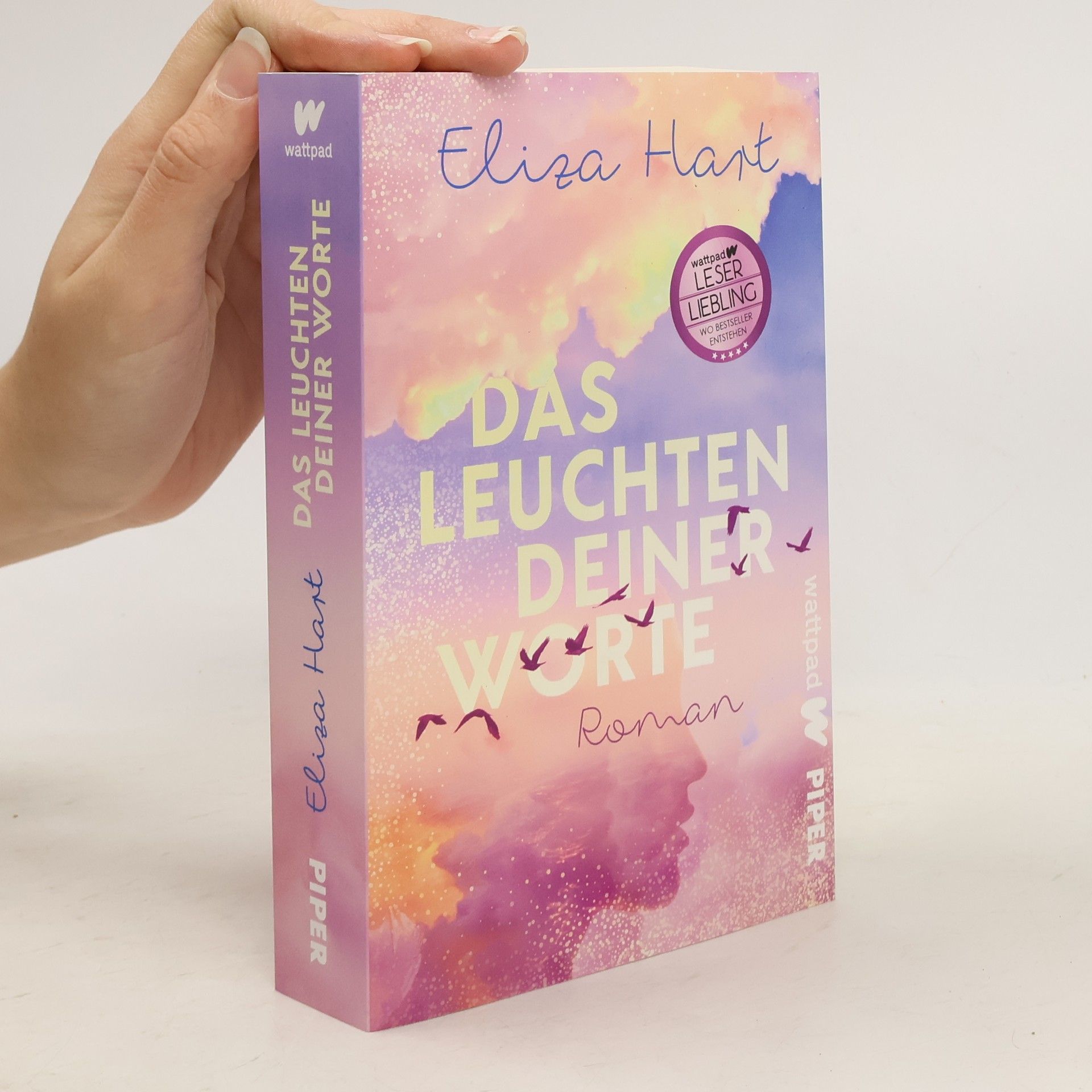 Eliza Hart Das Leuchten deiner Worte