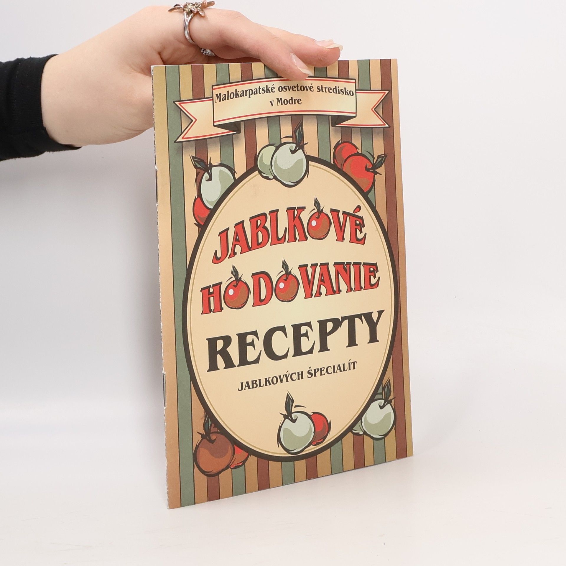 Collectif d'auteurs Jablkové hodovanie. Recepty