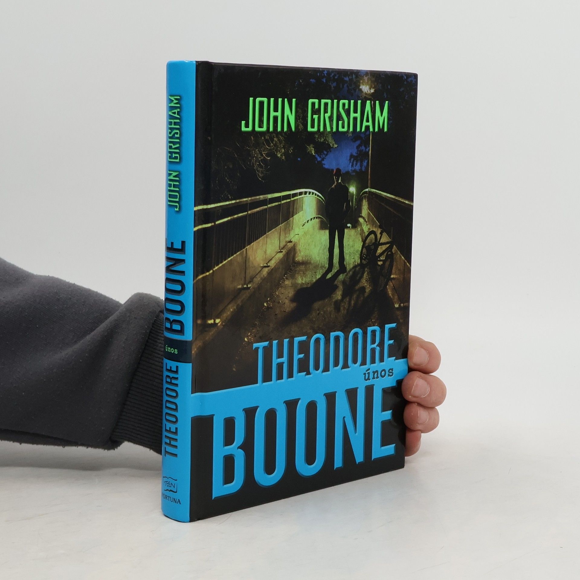 John Grisham Theodore Boone. Únos