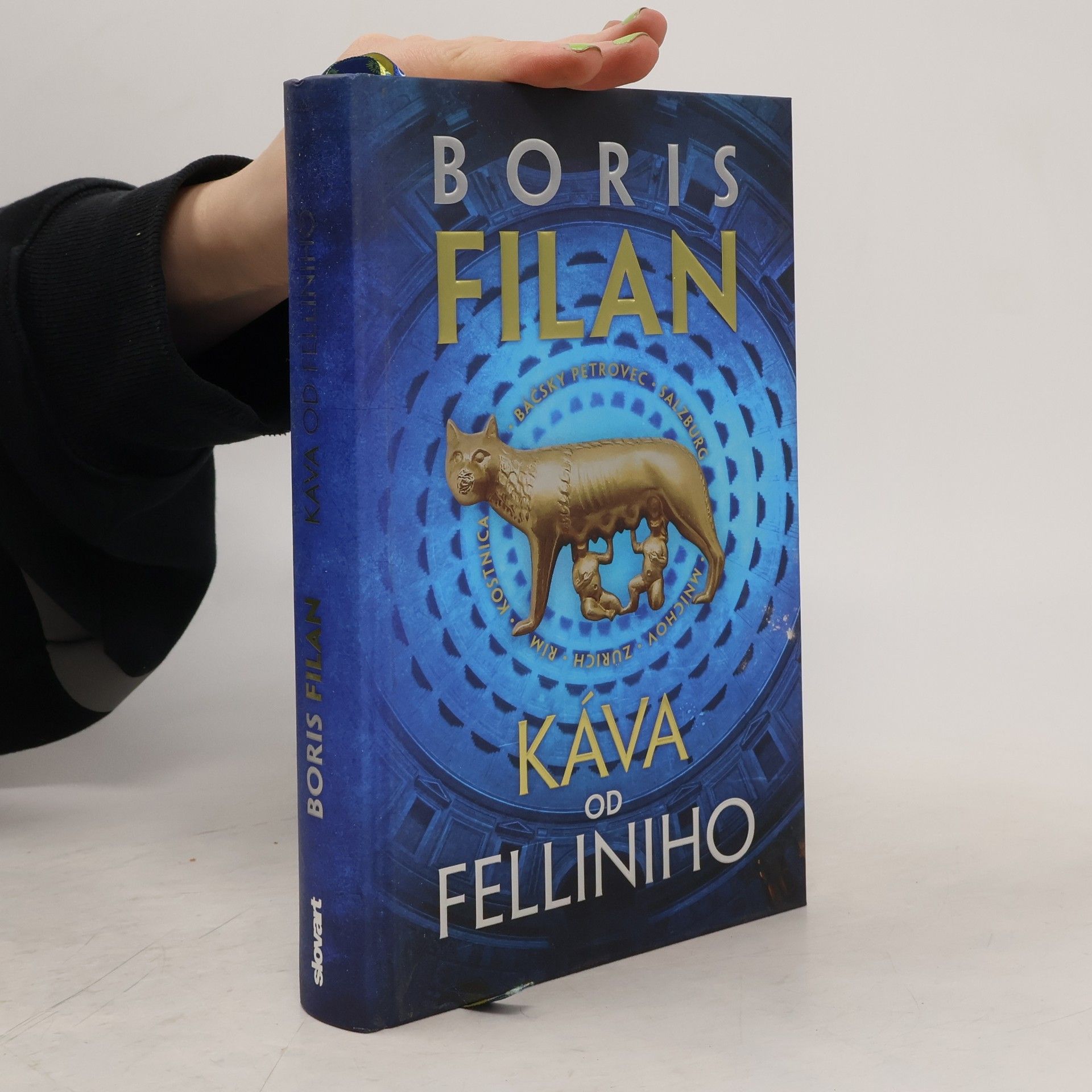 Boris Filan Káva od Felliniho