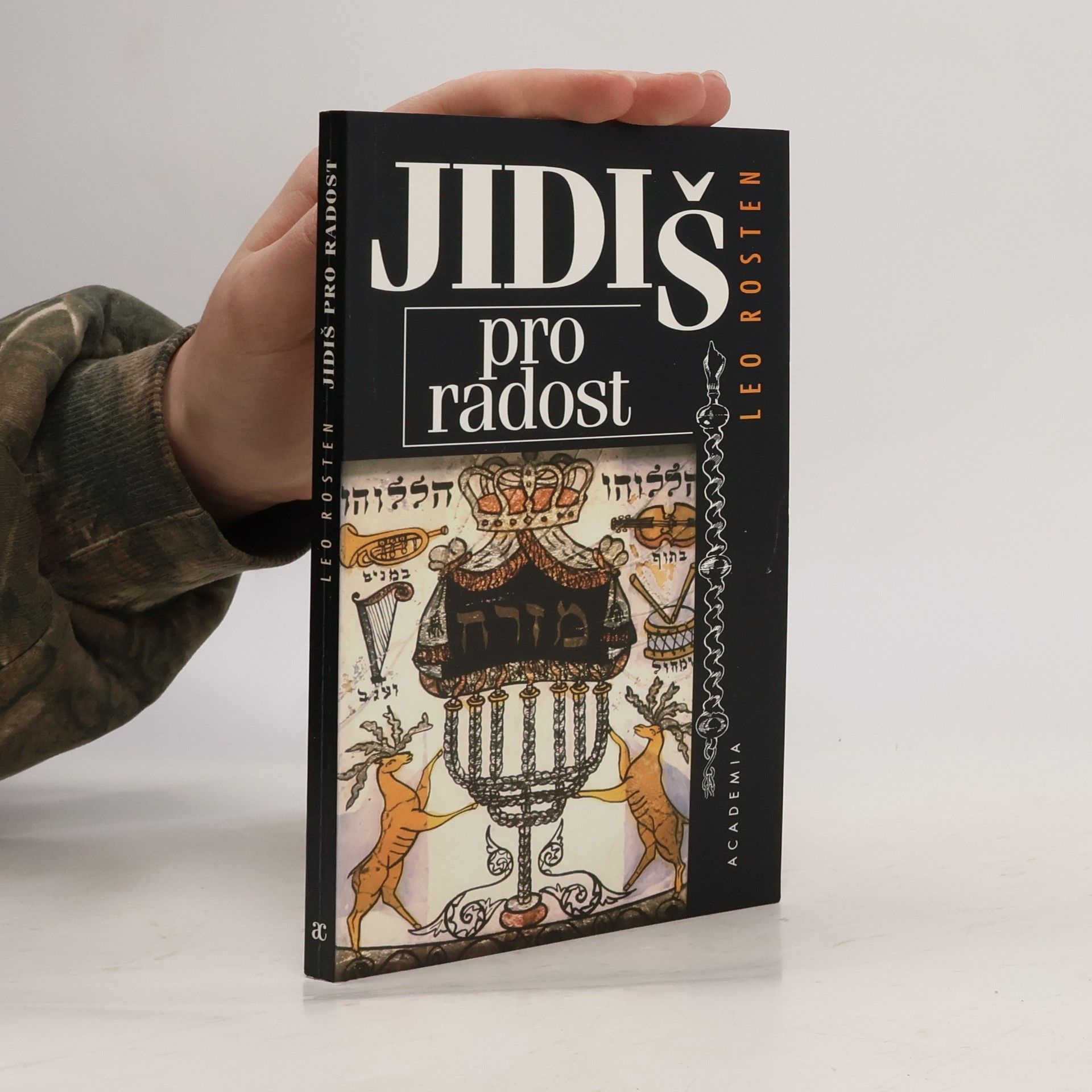 Leo Calvin Rosten Jidiš pro radost