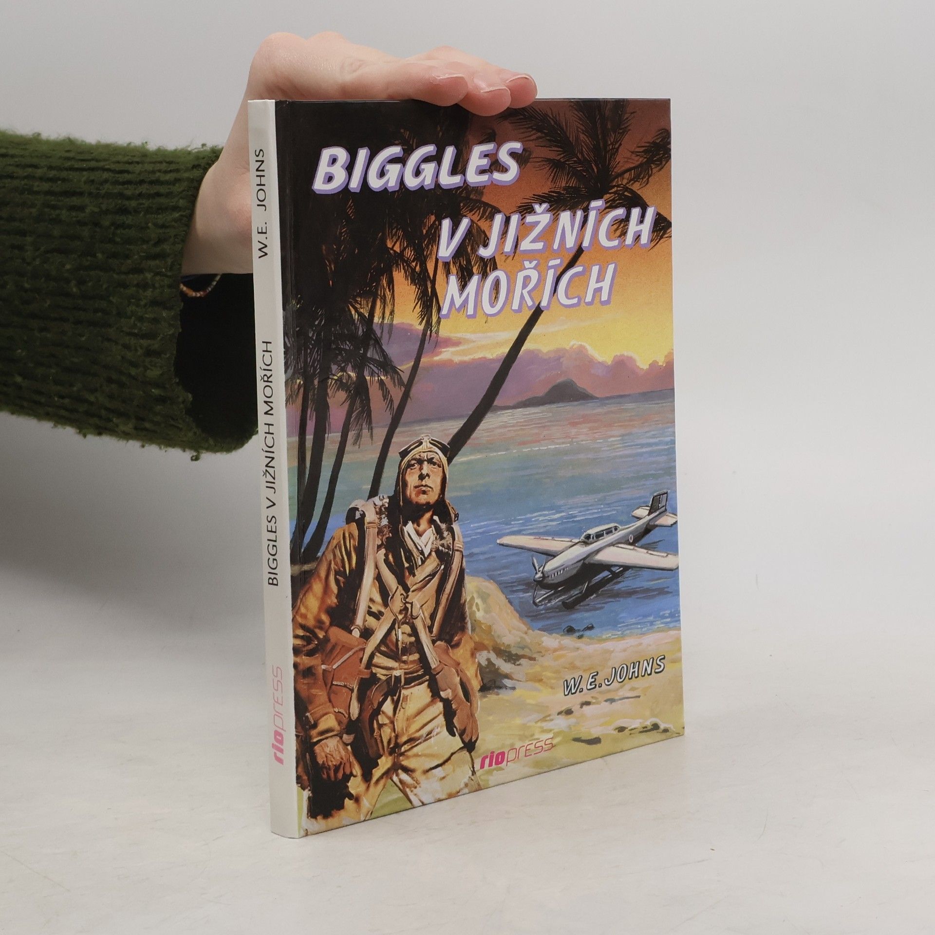 W. E. Johns Biggles v jižních mořích