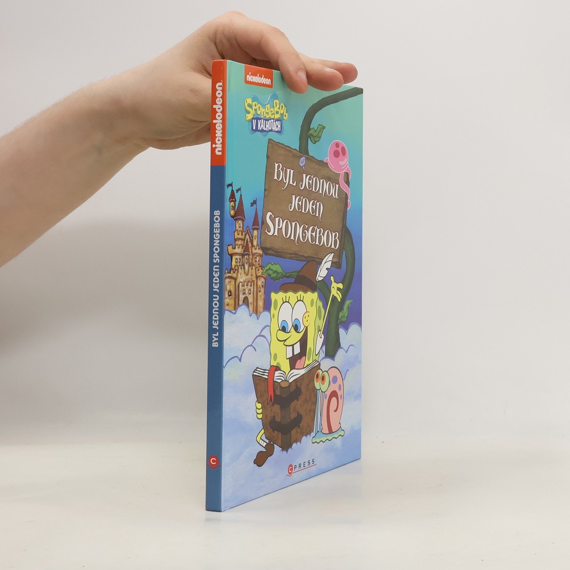 Byl jednou jeden SpongeBob