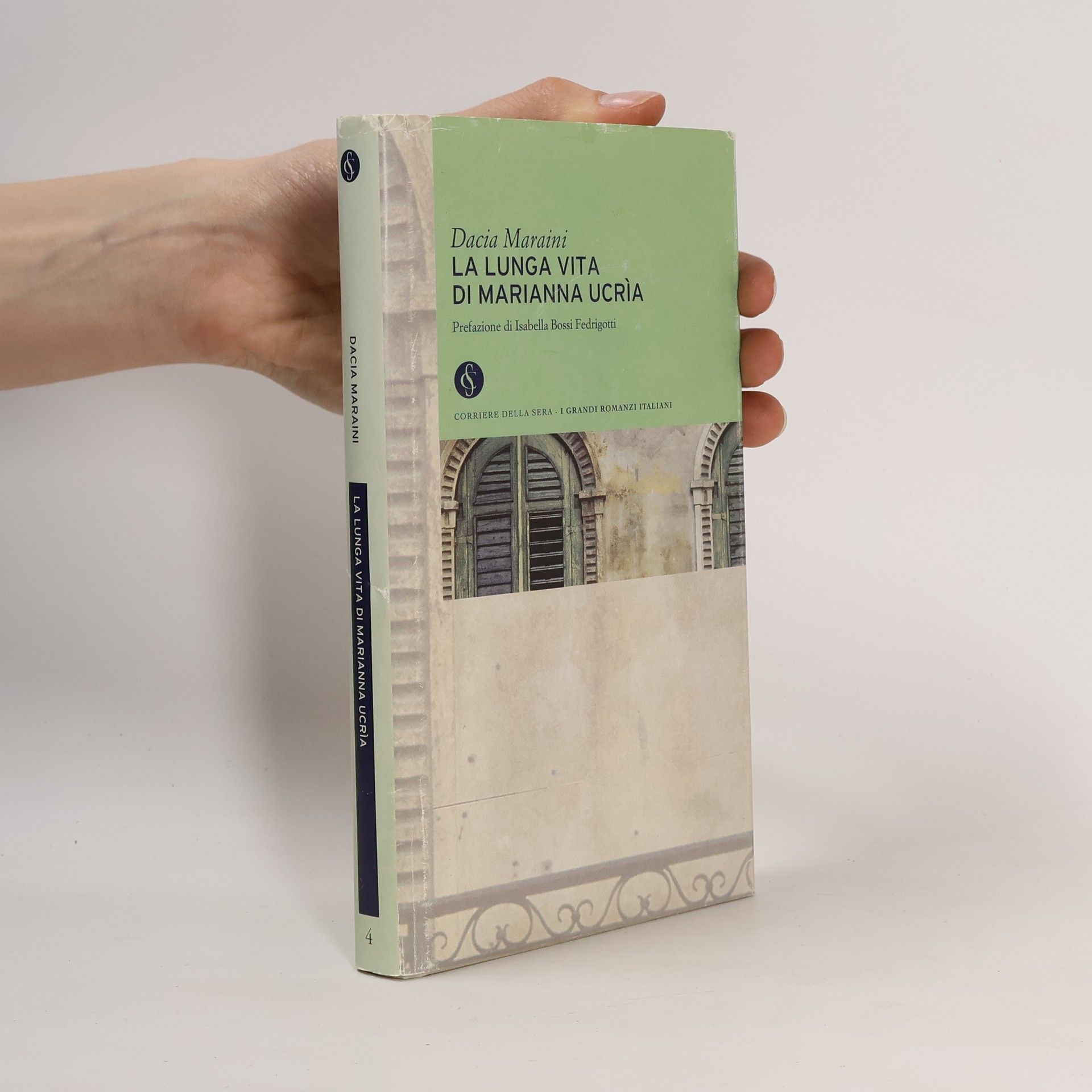 Dacia Maraini La lunga vita di Marianna Ucrìa