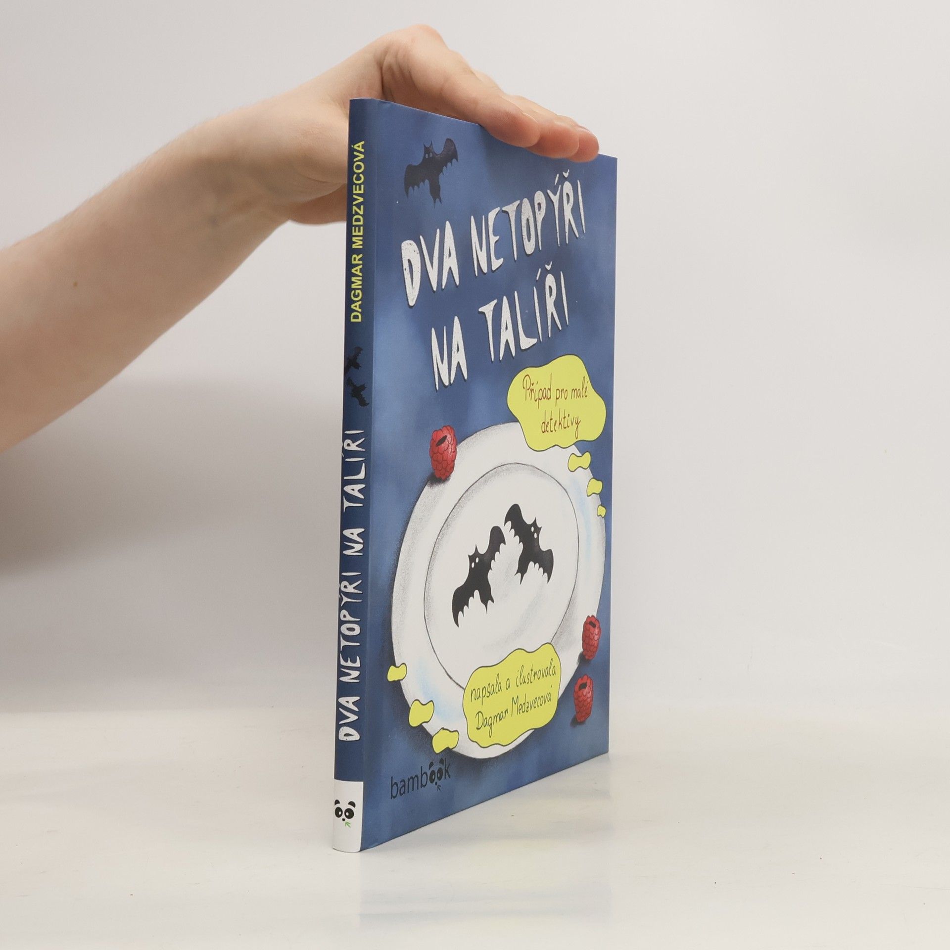 Dagmar Medzvecová Dva netopýři na talíři