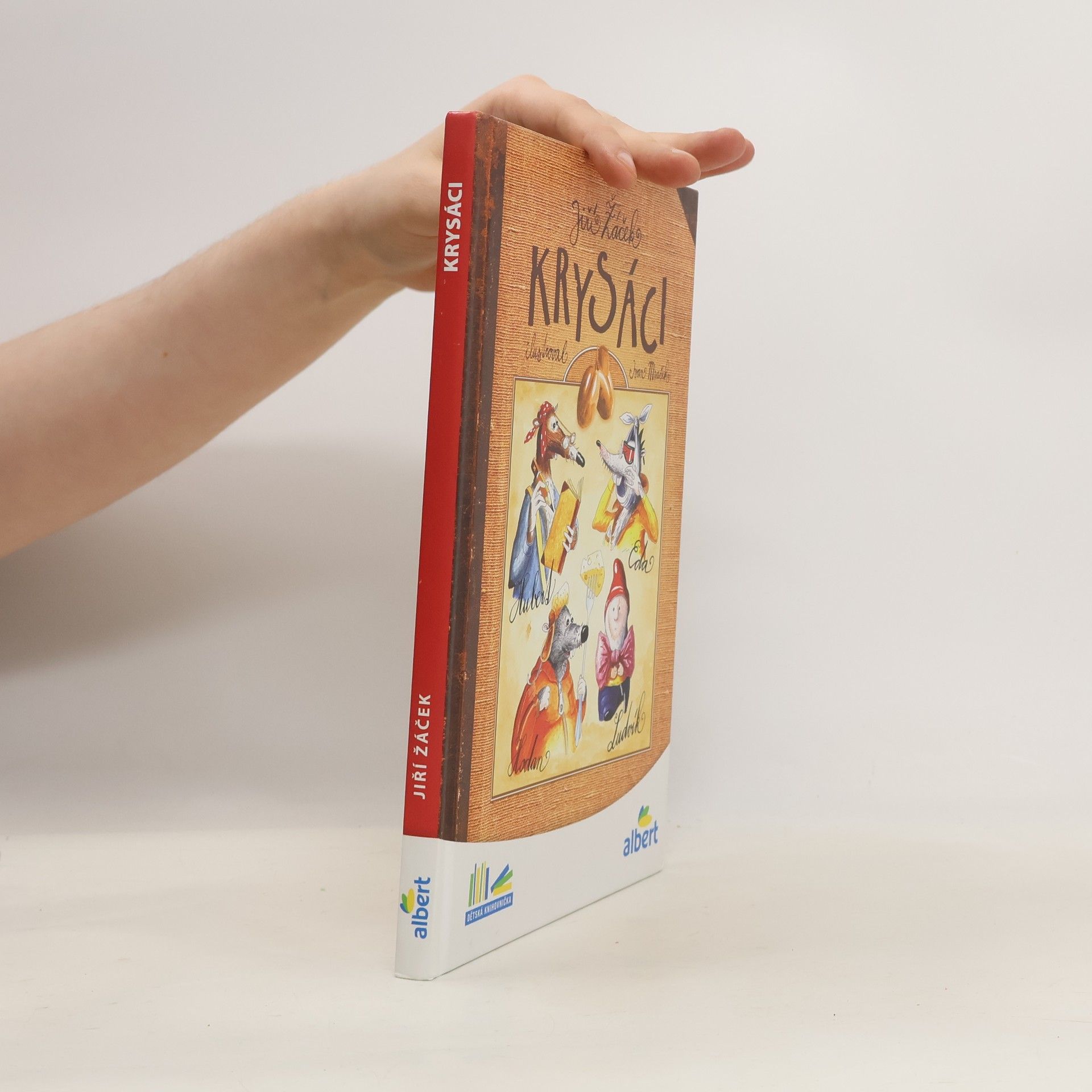 Jiří Žáček Krysáci