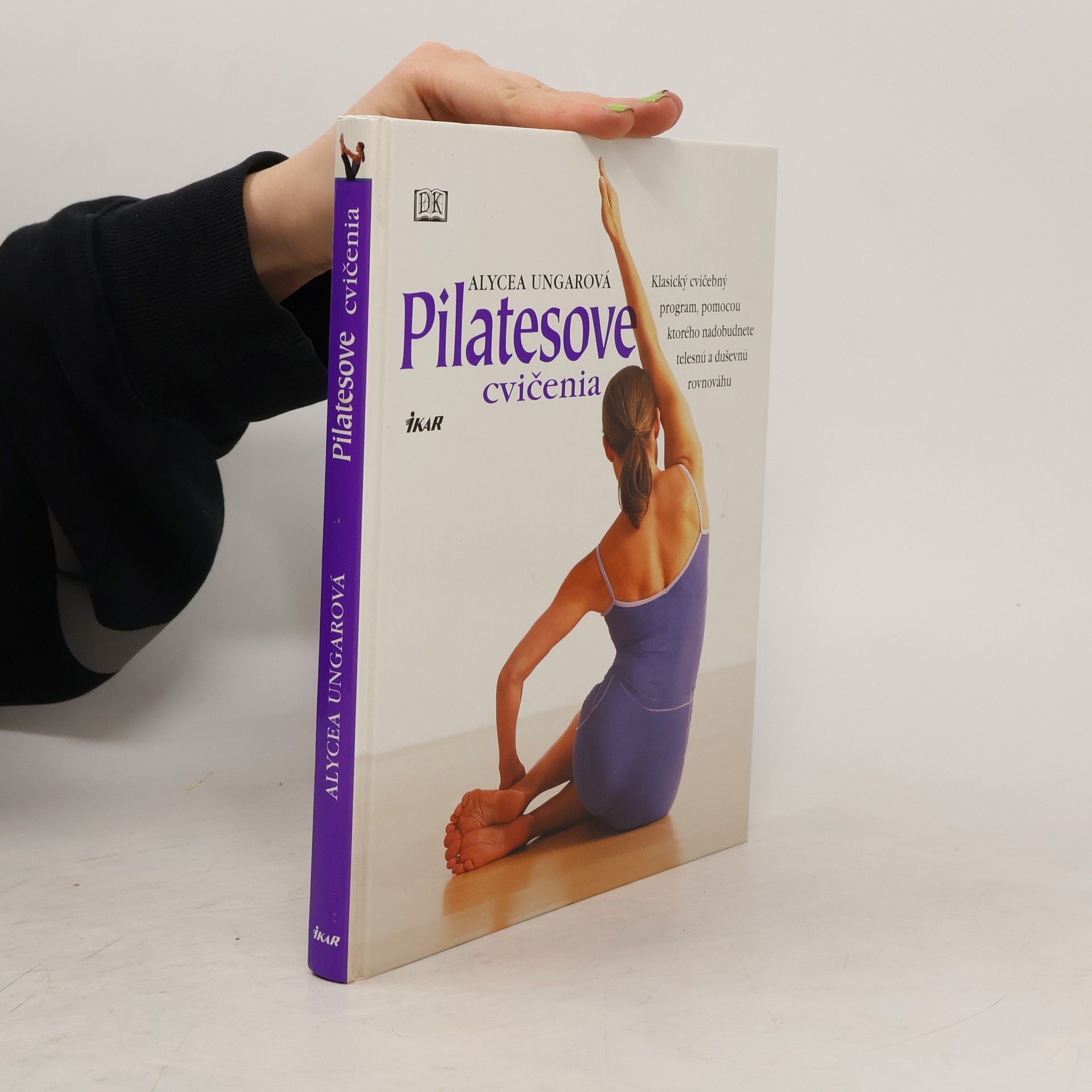 Alycea Ungaro Pilatesove cvičenia